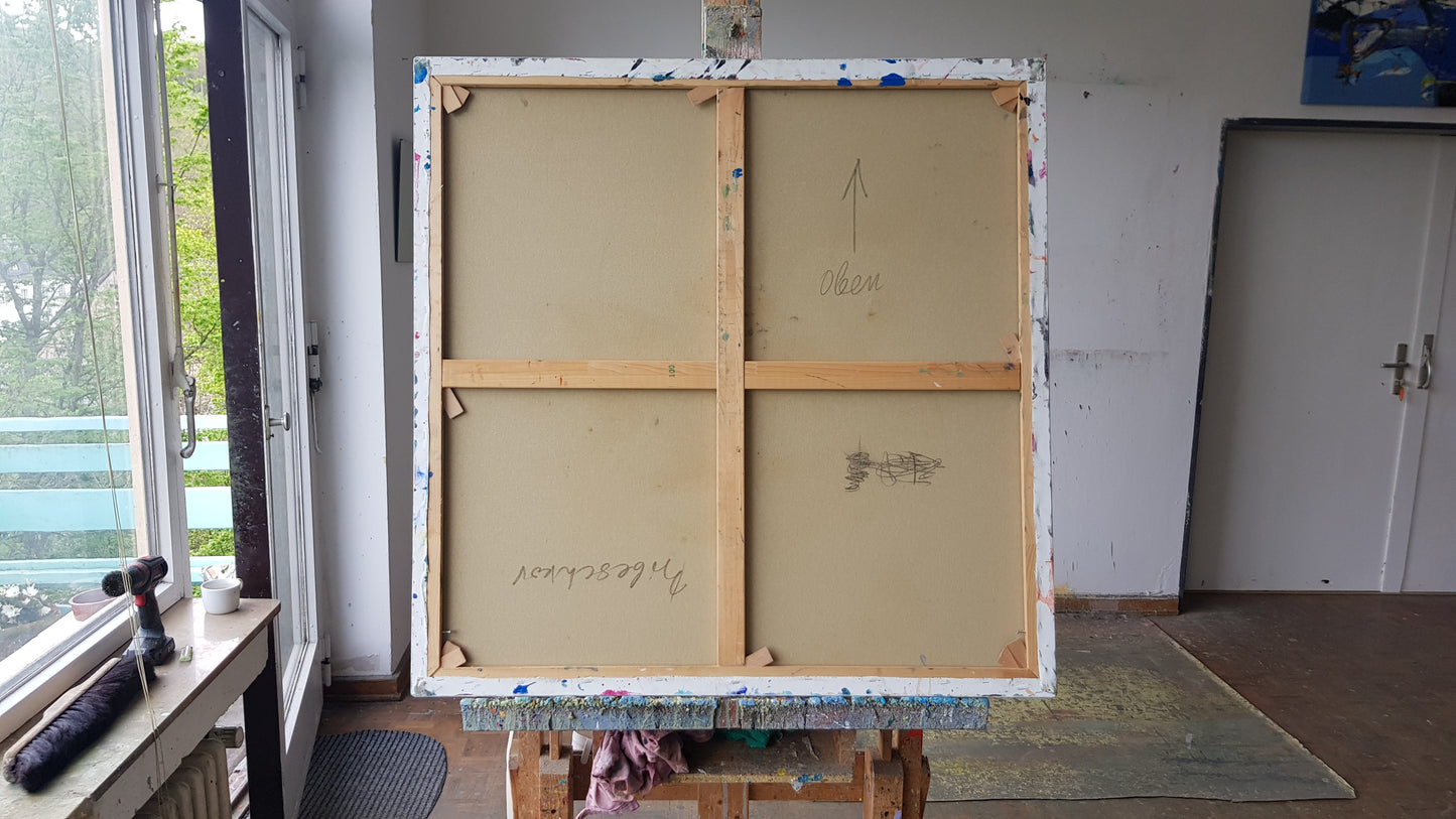 Antibes, 100 x 100cm