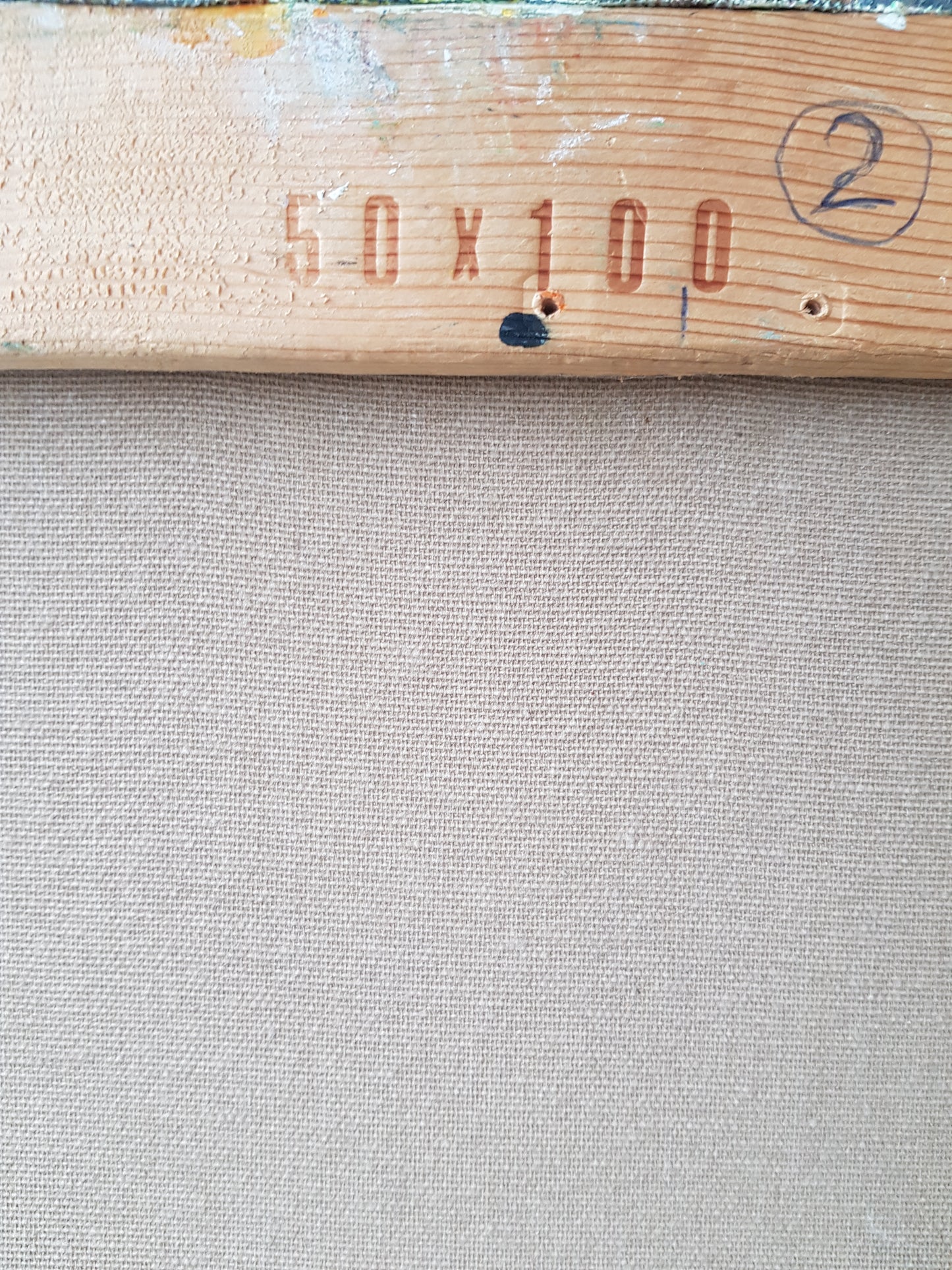 Forgotten Coast, 100 x 50 cm