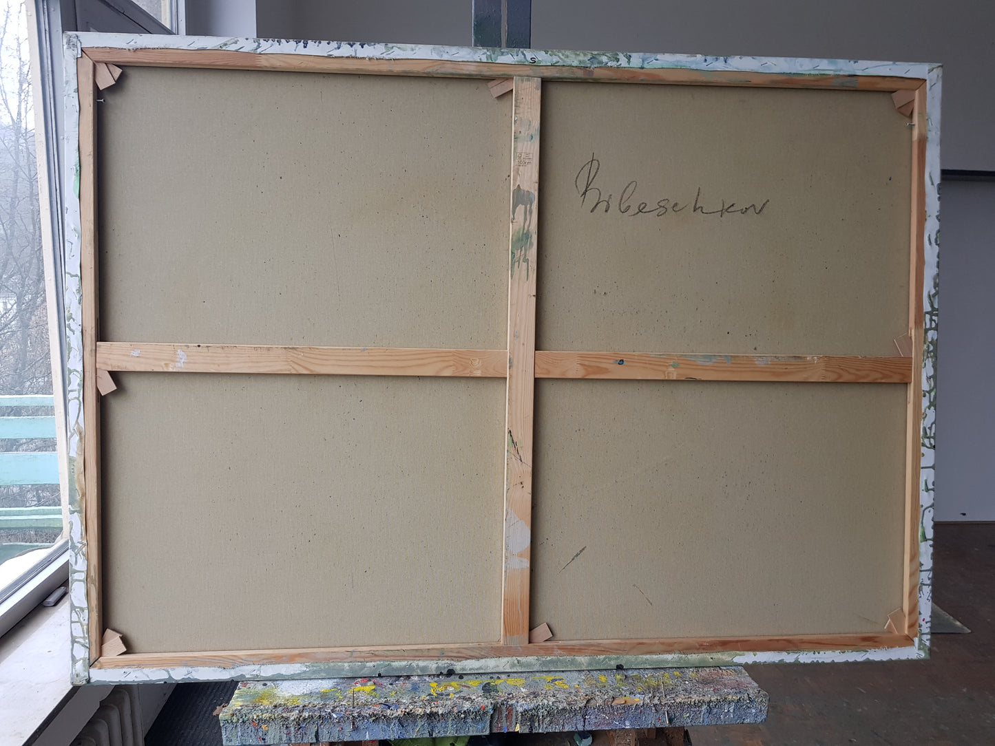 Extravagant Gusts, 100 x 140 cm