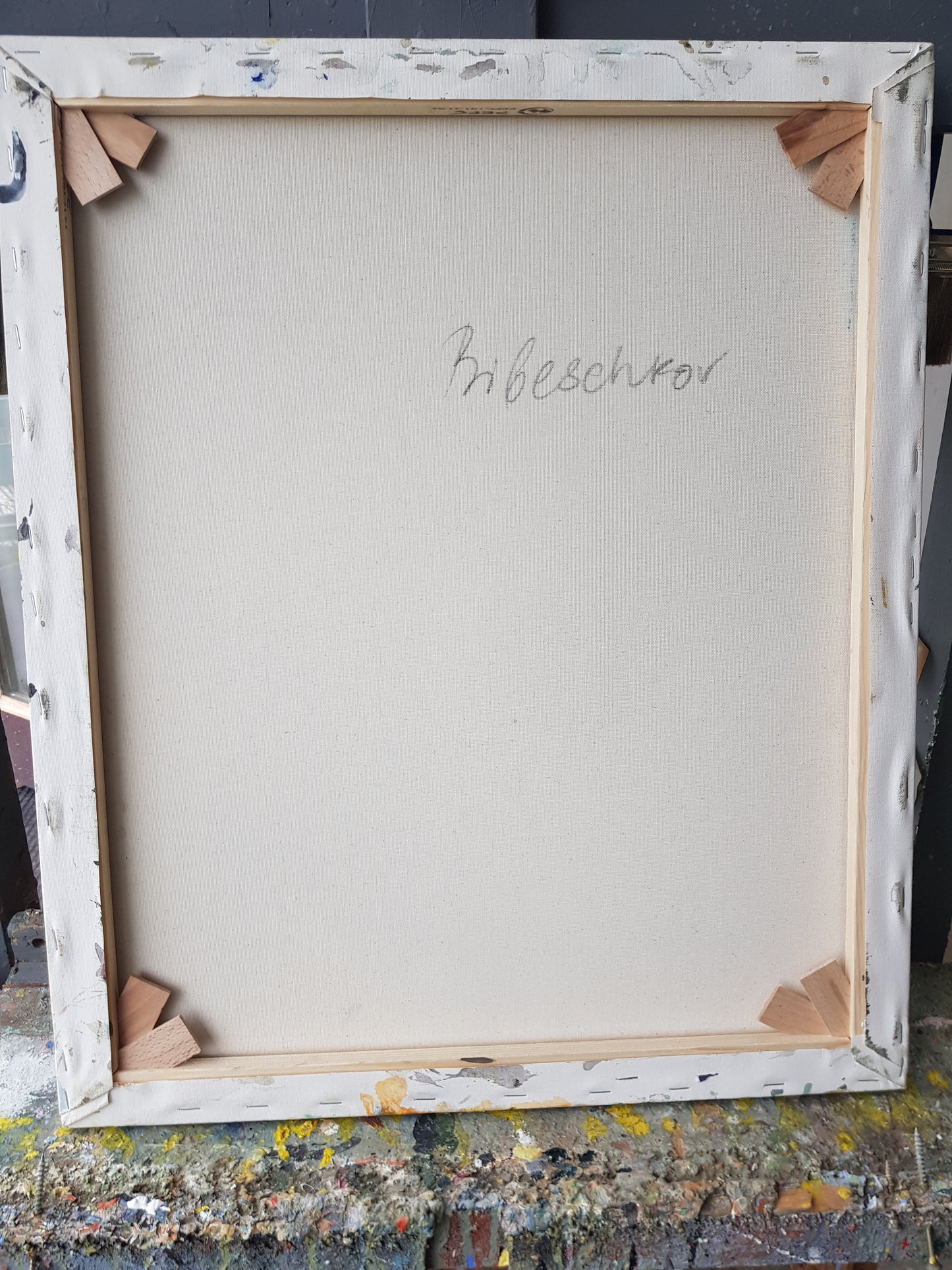 Allegorie, 60 x 50 cm