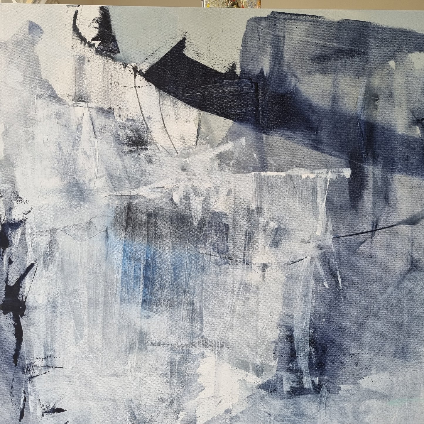 Traces of time, 120 x 100cm