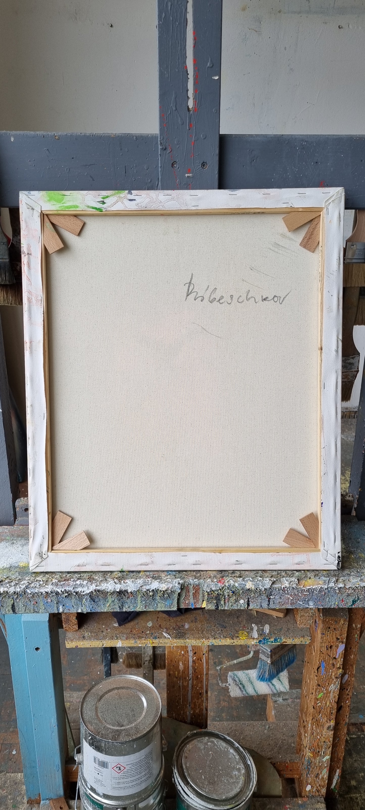 Overdue Wonder, 60 x 50 cm