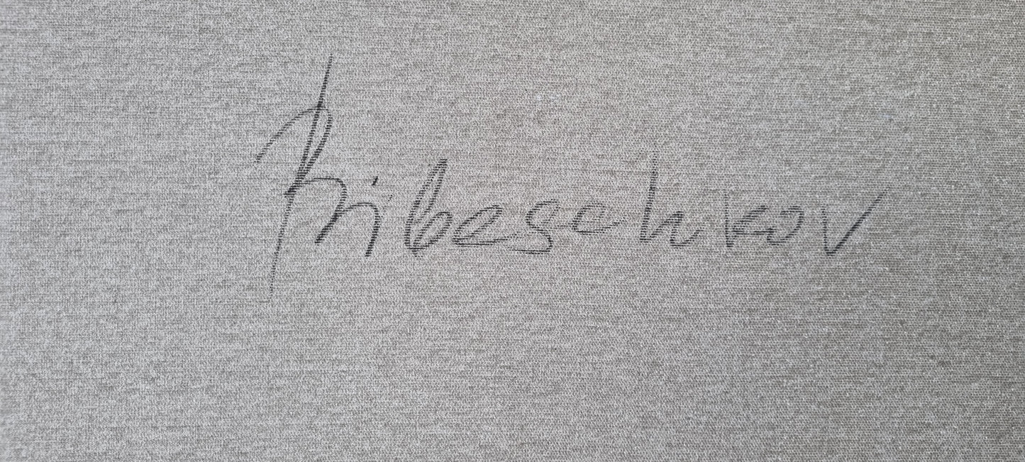 Night in Menton, 90 x 150cm