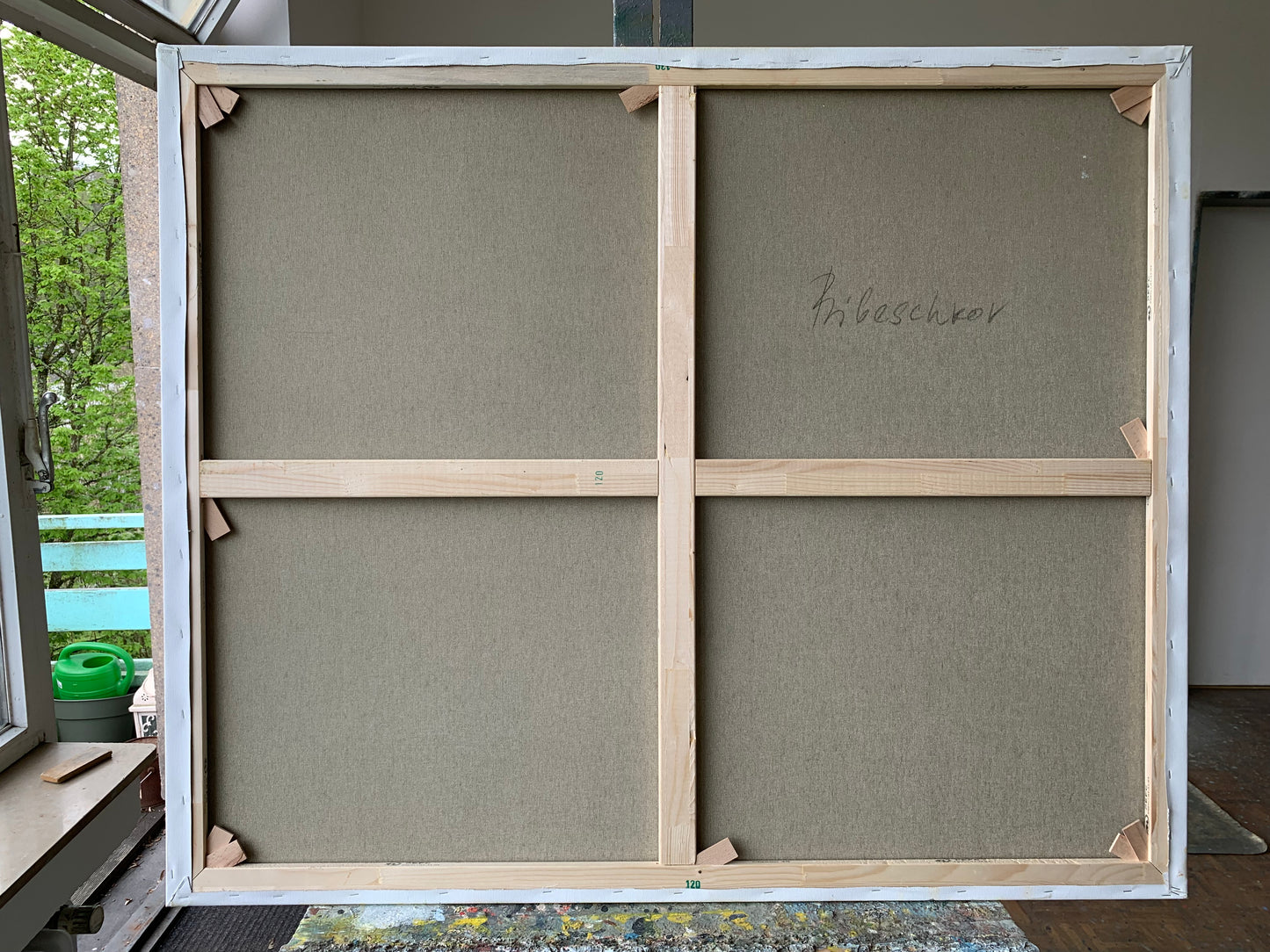 Idea of Existence, 100 x 120cm