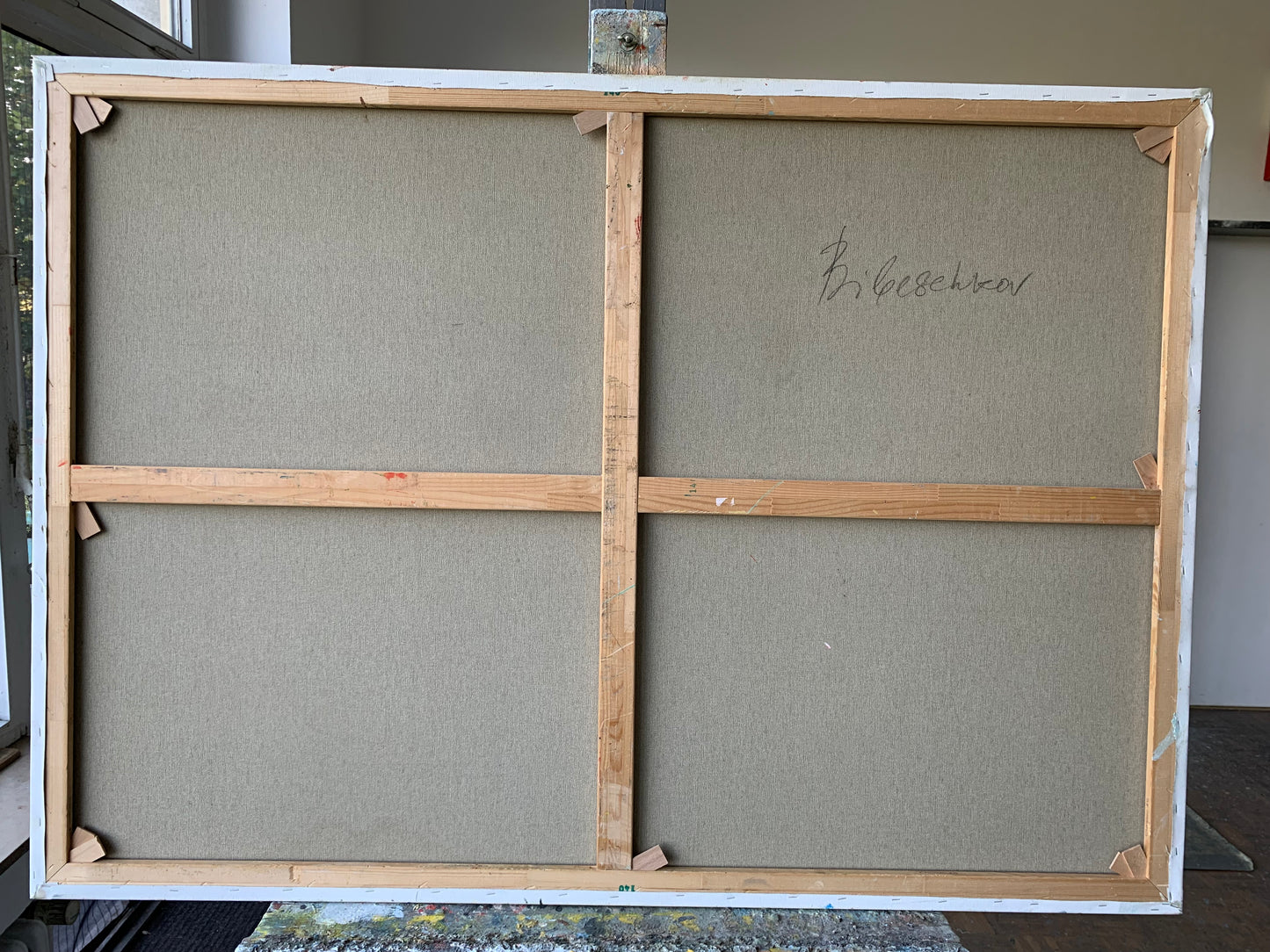 Cagnes-sur-Mer II, 100 x 140cm