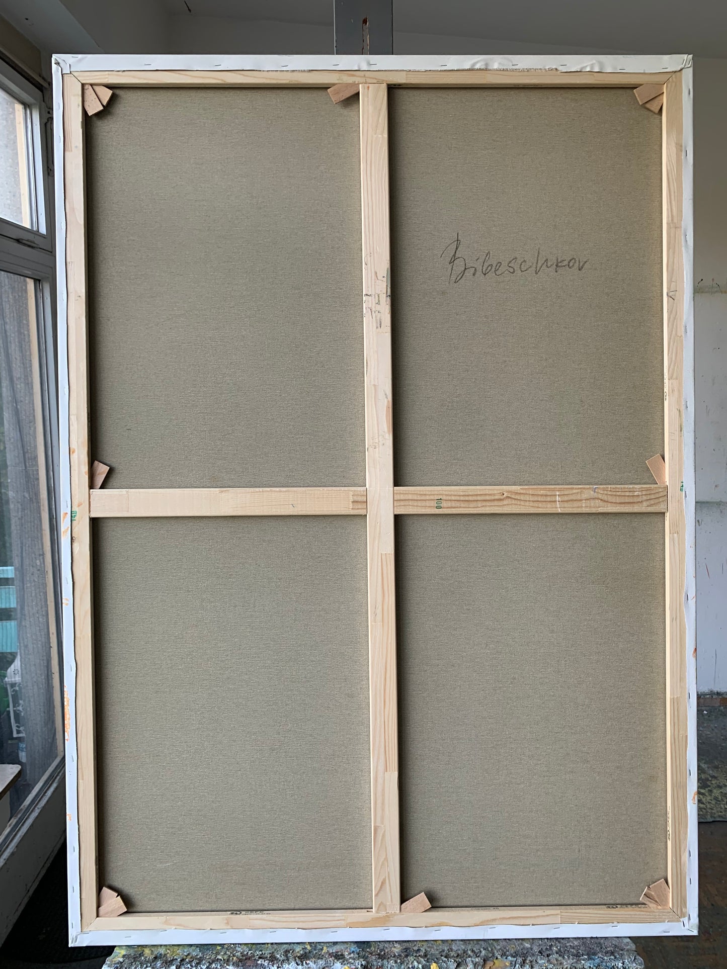 Cap d'Ail, 110 x 140cm