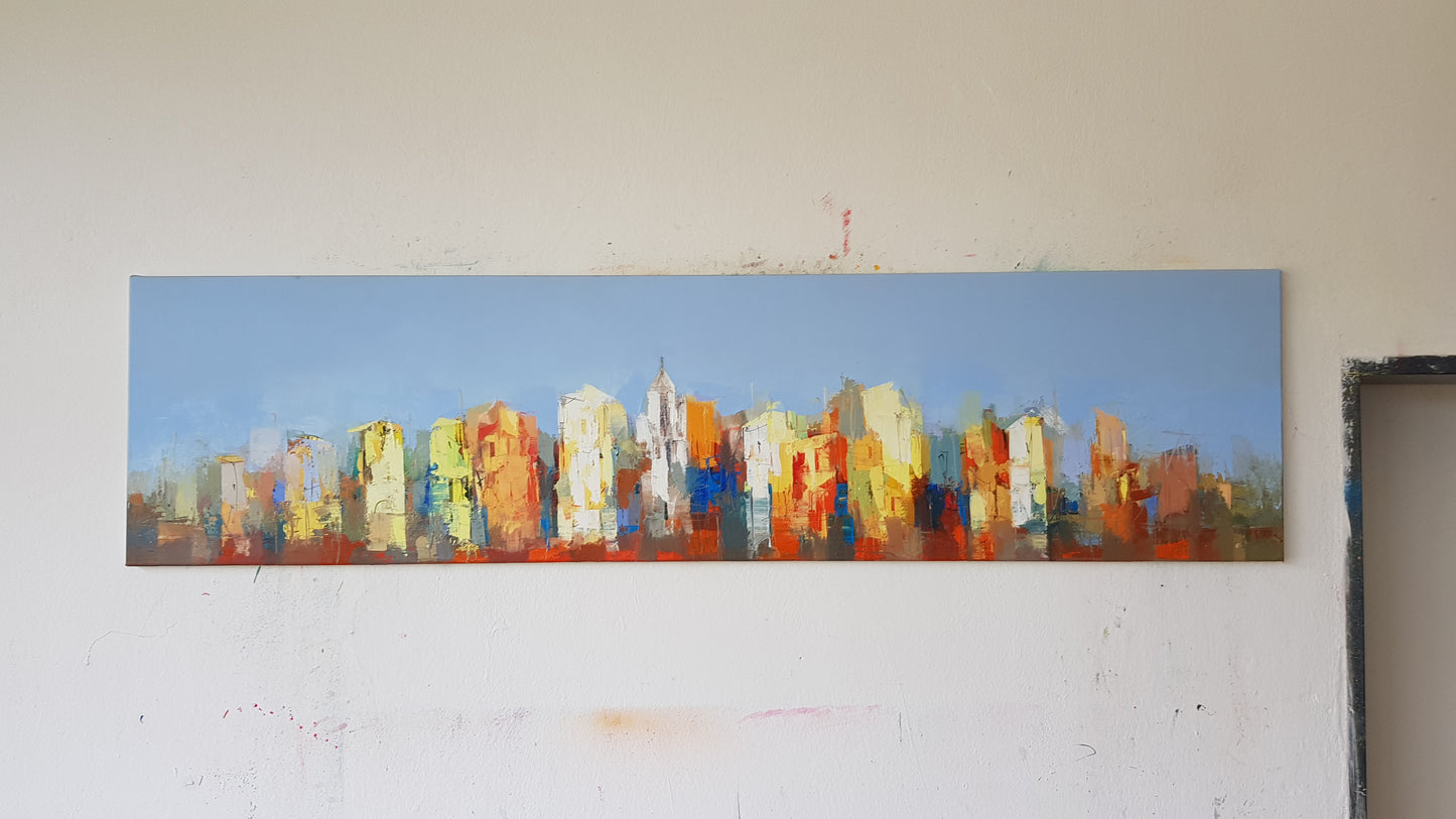 Anglais, 60 x 180cm