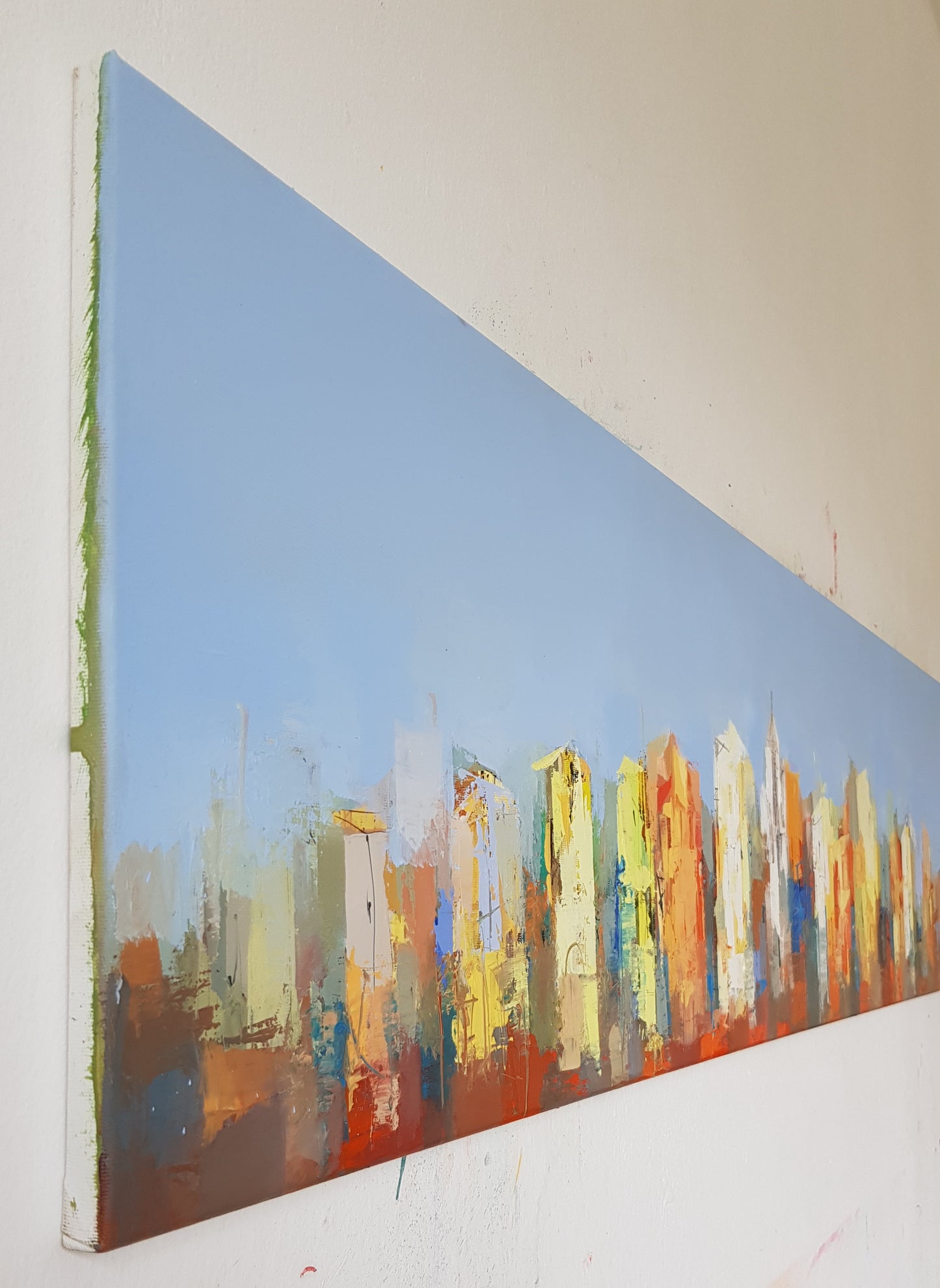 Anglais, 60 x 180cm