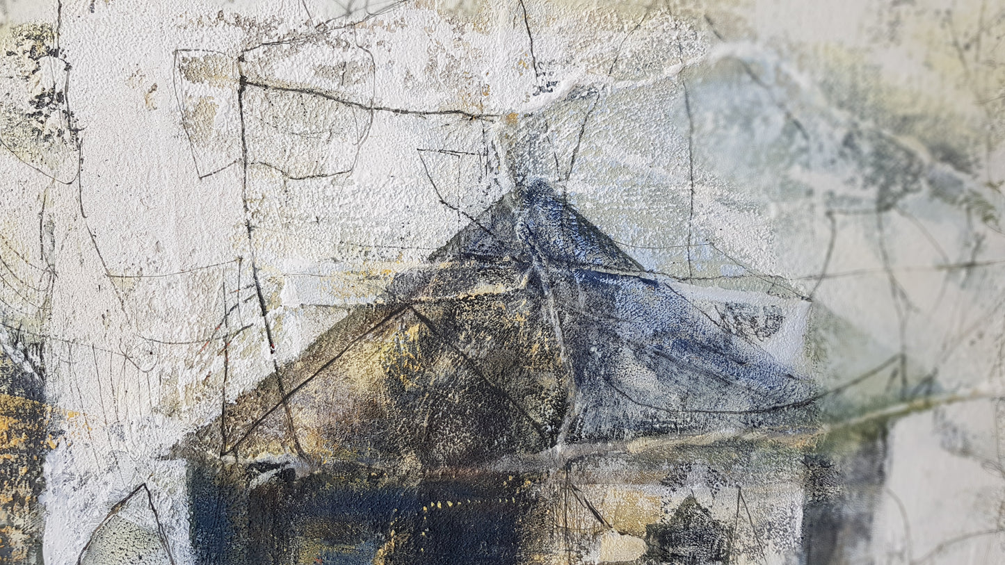 I was there..., 50 x 150cm