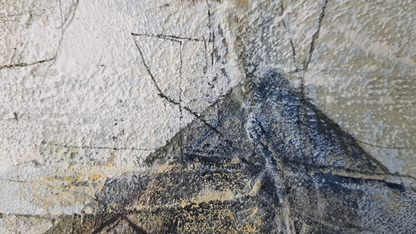 I was there..., 50 x 150cm