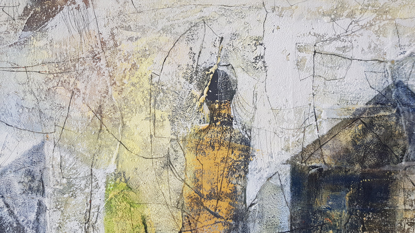 I was there..., 50 x 150cm