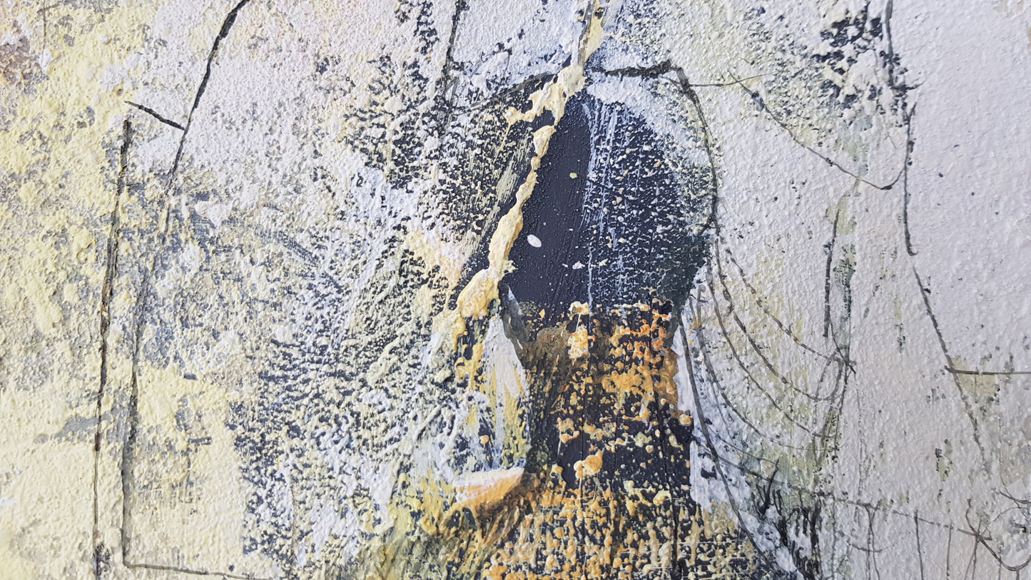 I was there..., 50 x 150cm