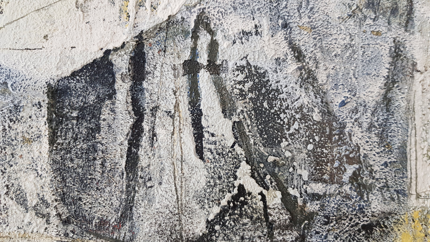I was there..., 50 x 150cm
