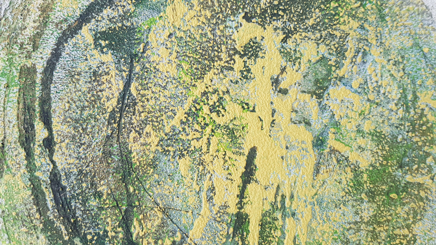 I was there..., 50 x 150cm