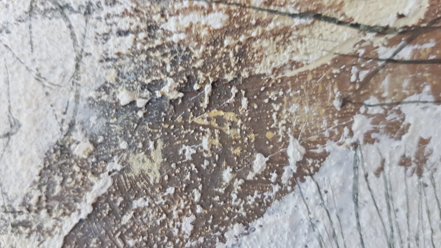 I was there..., 50 x 150cm