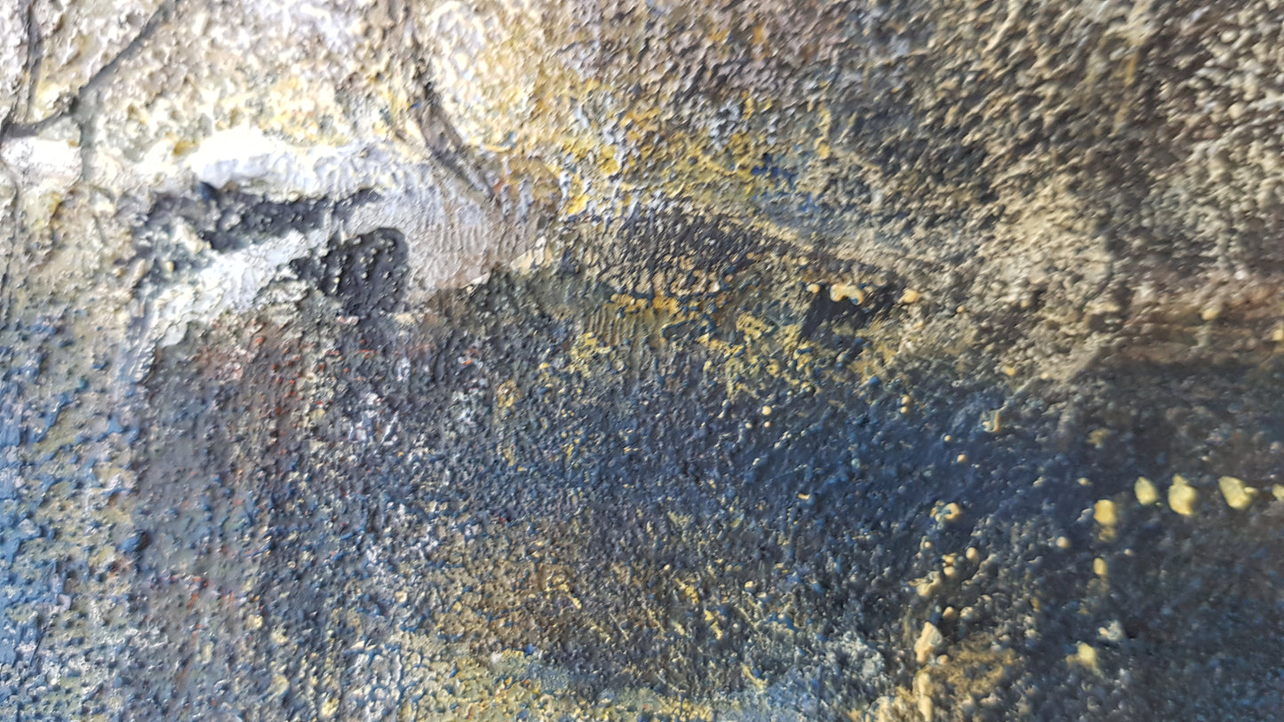 I was there..., 50 x 150cm
