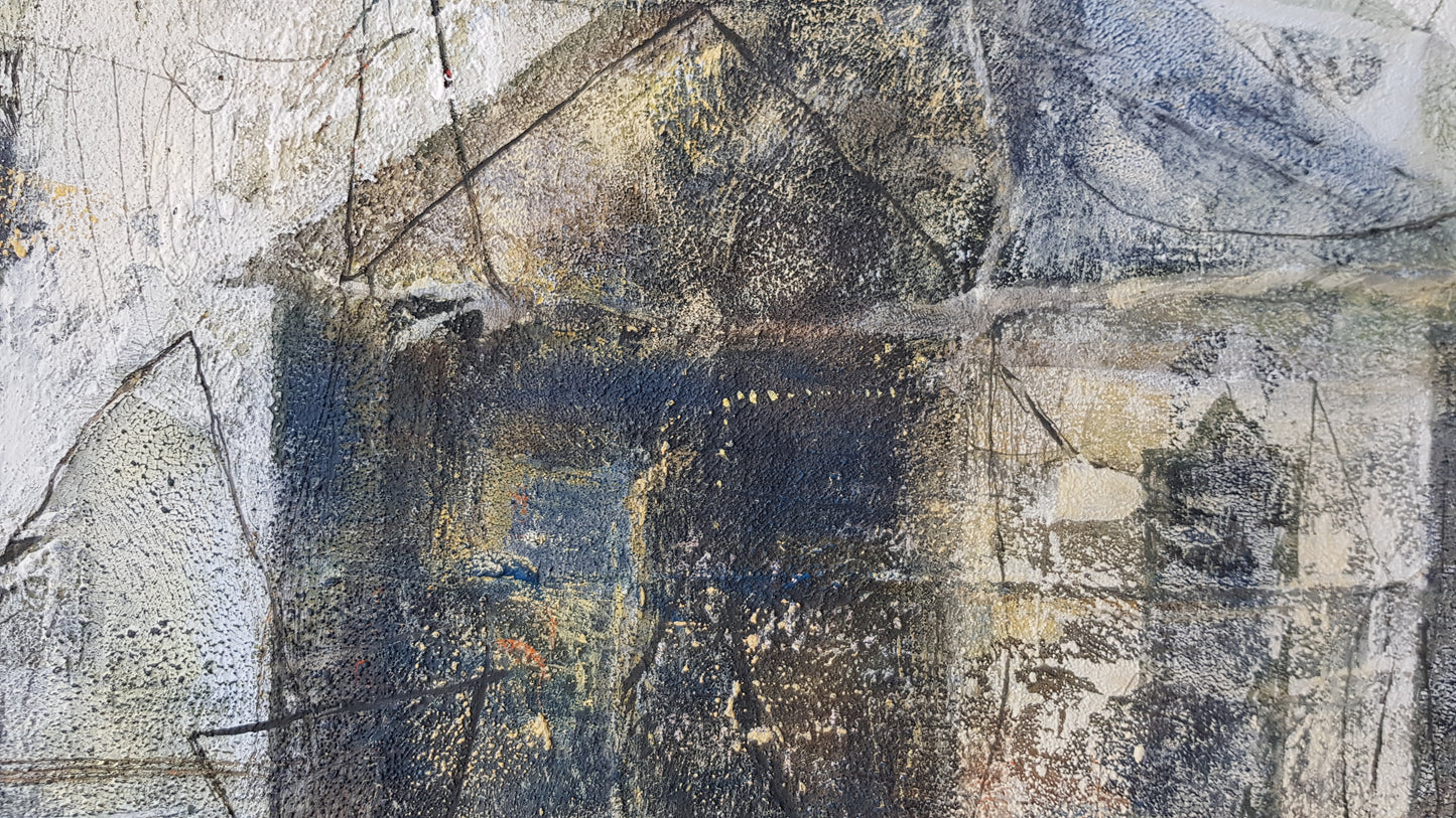 I was there..., 50 x 150cm