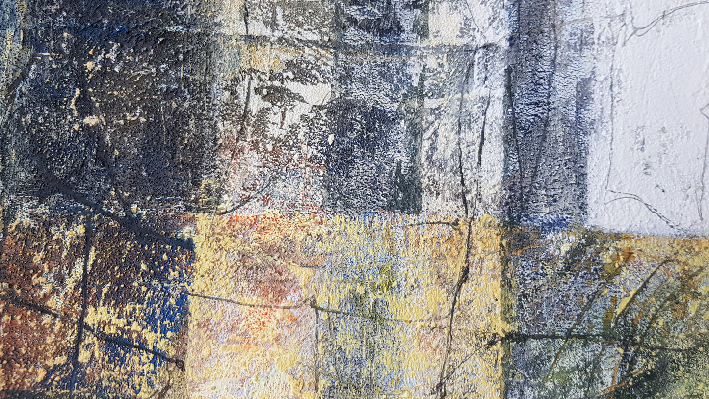 I was there..., 50 x 150cm