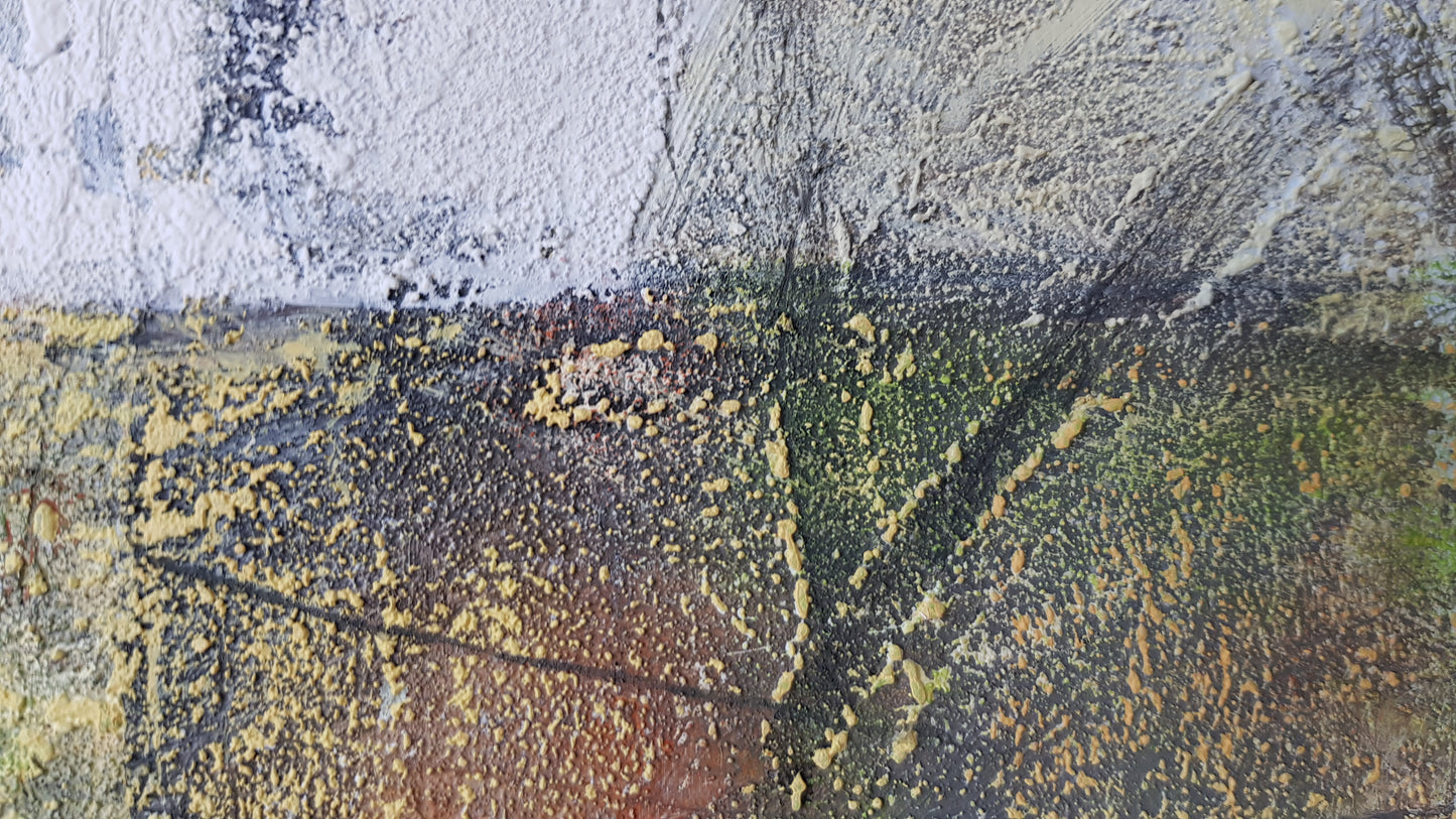 I was there..., 50 x 150cm