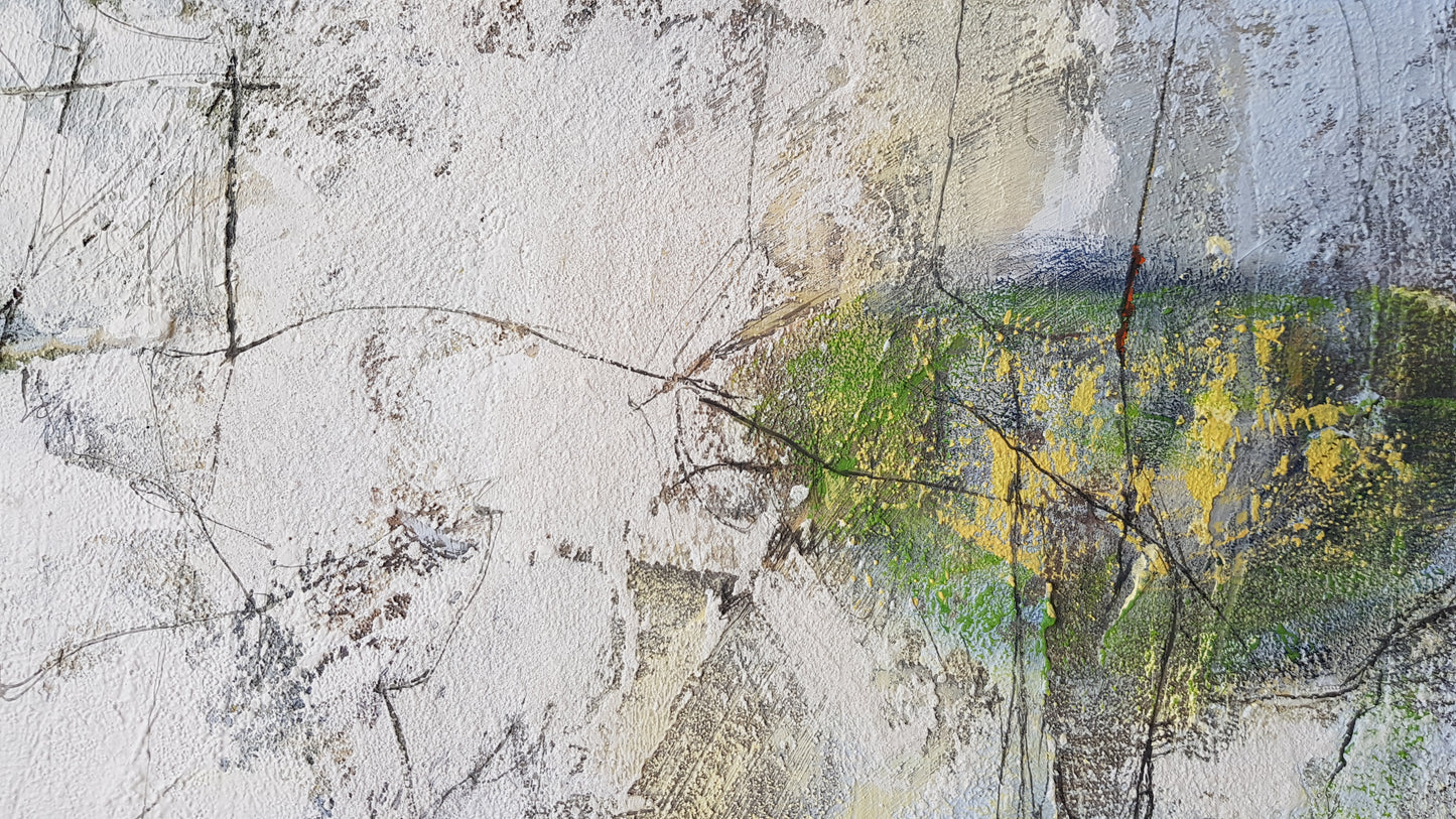 I was there..., 50 x 150cm