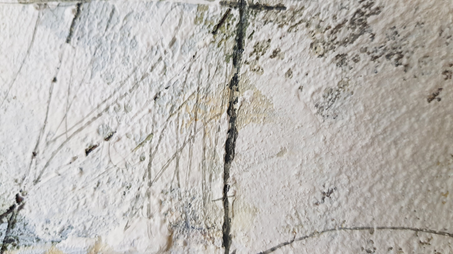 I was there..., 50 x 150cm