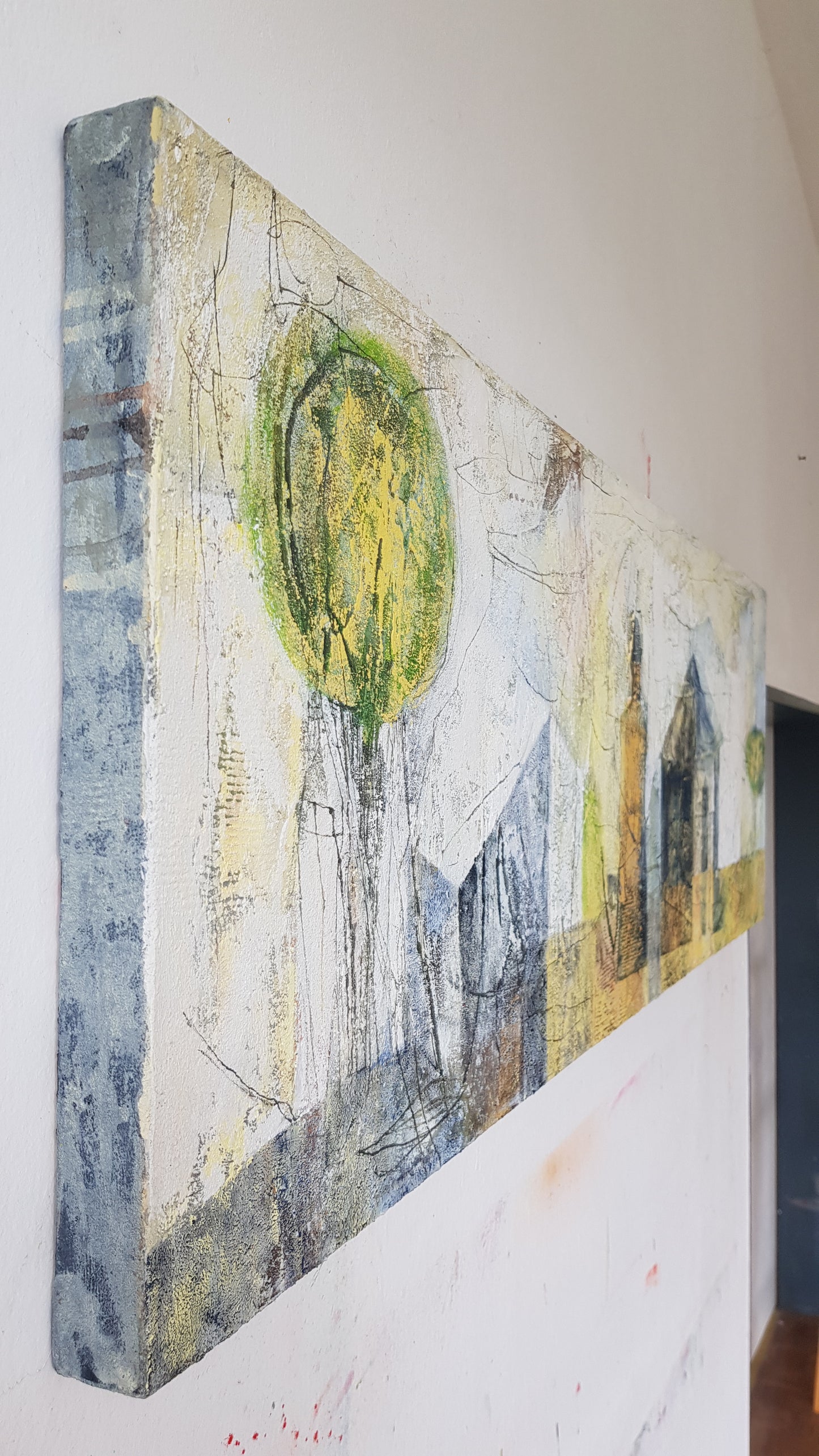 I was there..., 50 x 150cm