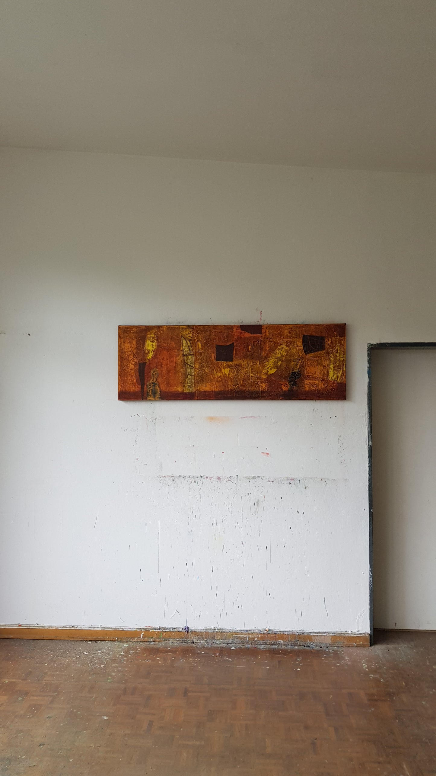 Sunset Hunter, 50 x 150 cm