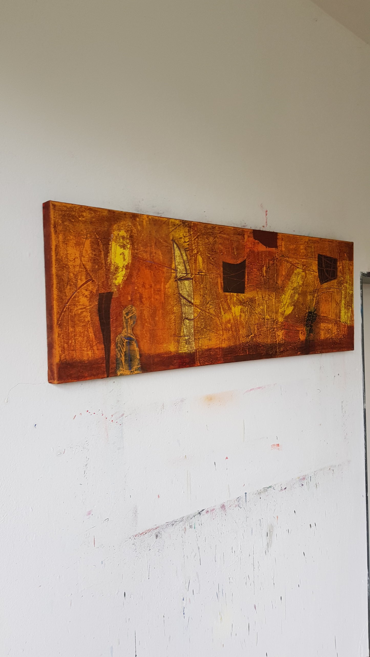 Sunset Hunter, 50 x 150 cm