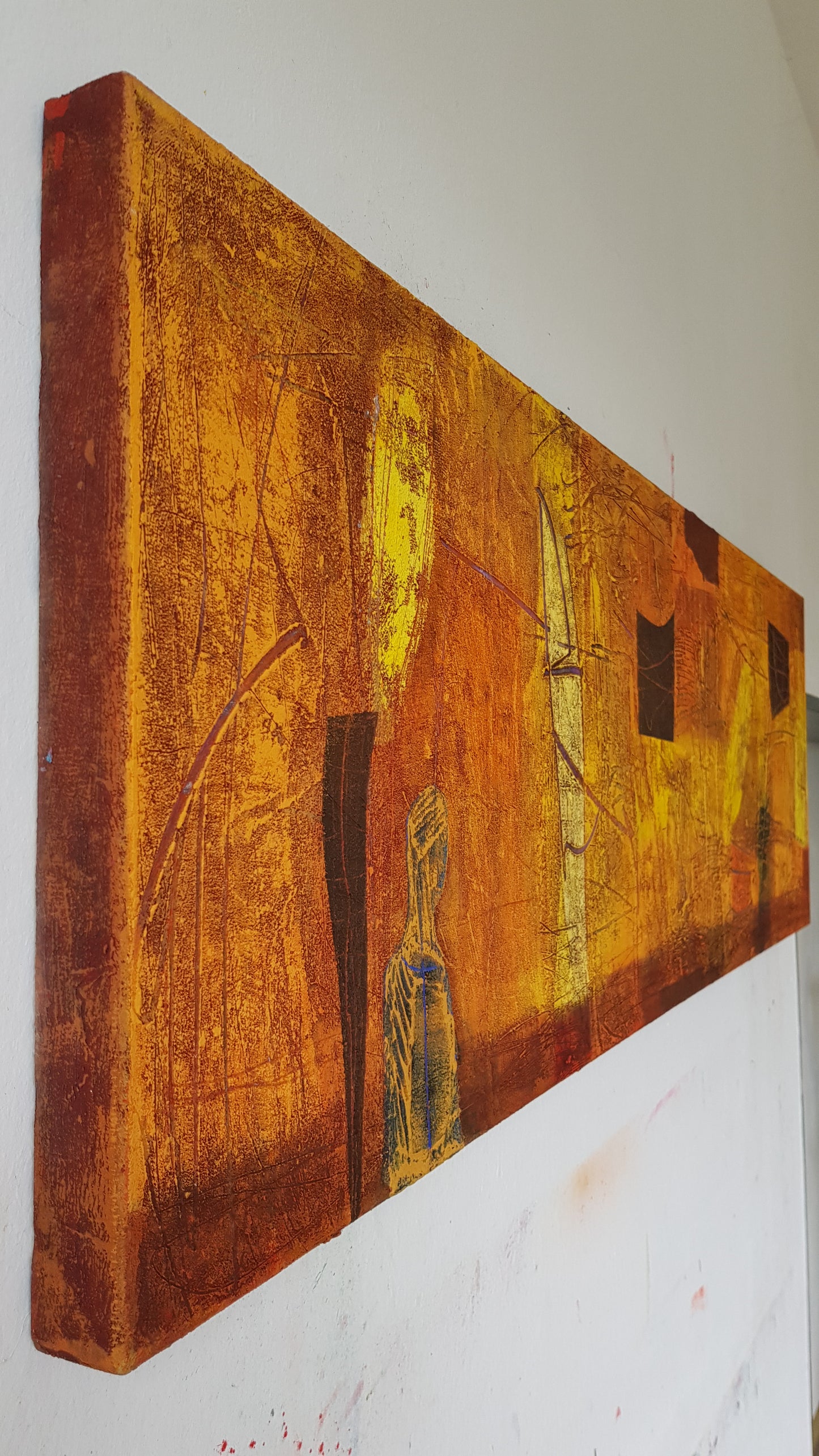 Sunset Hunter, 50 x 150 cm