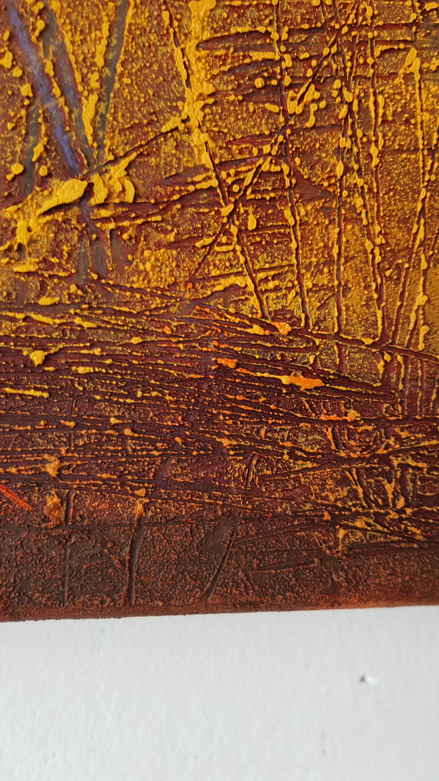 Sunset Hunter, 50 x 150 cm