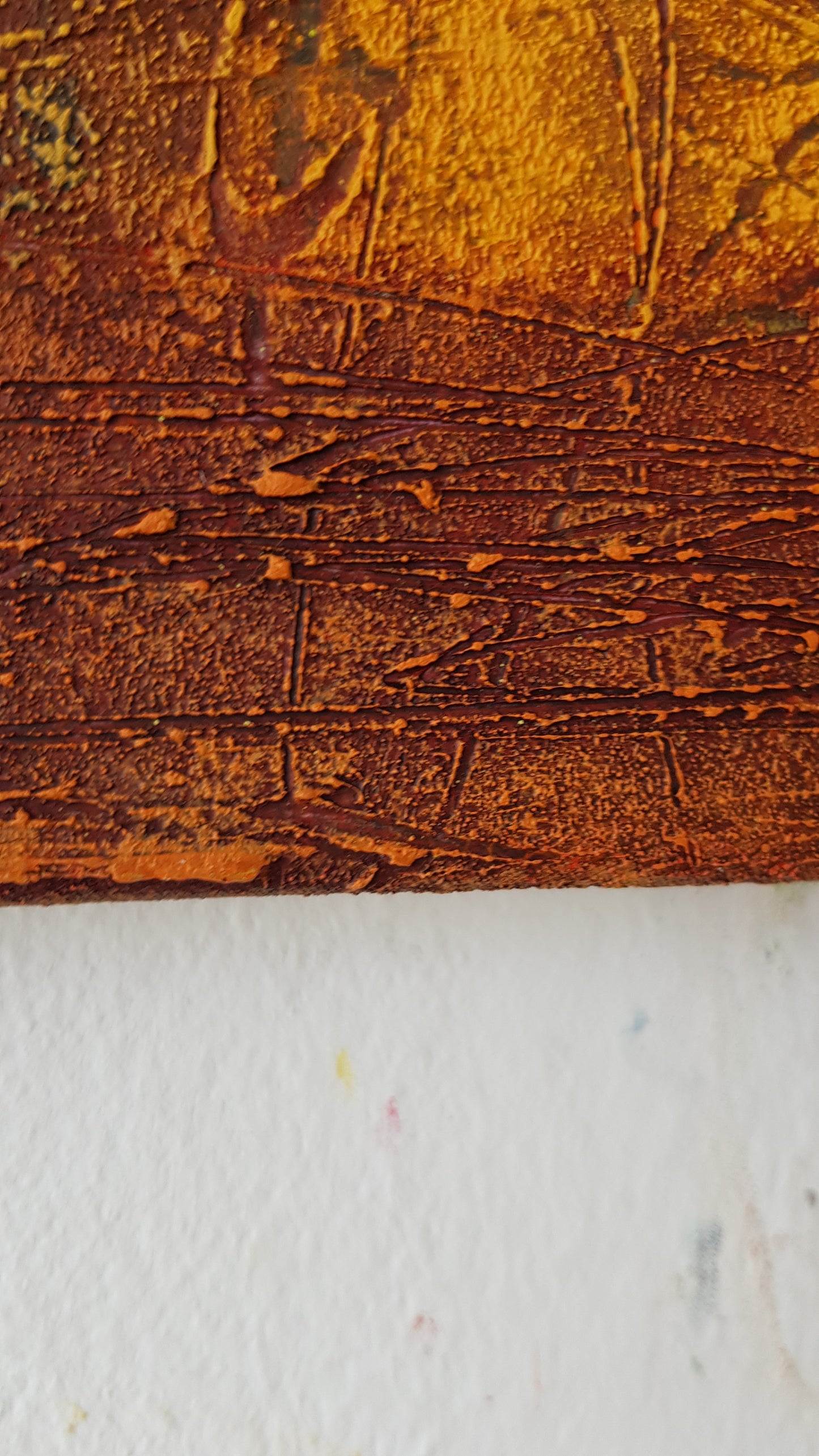 Sunset Hunter, 50 x 150 cm
