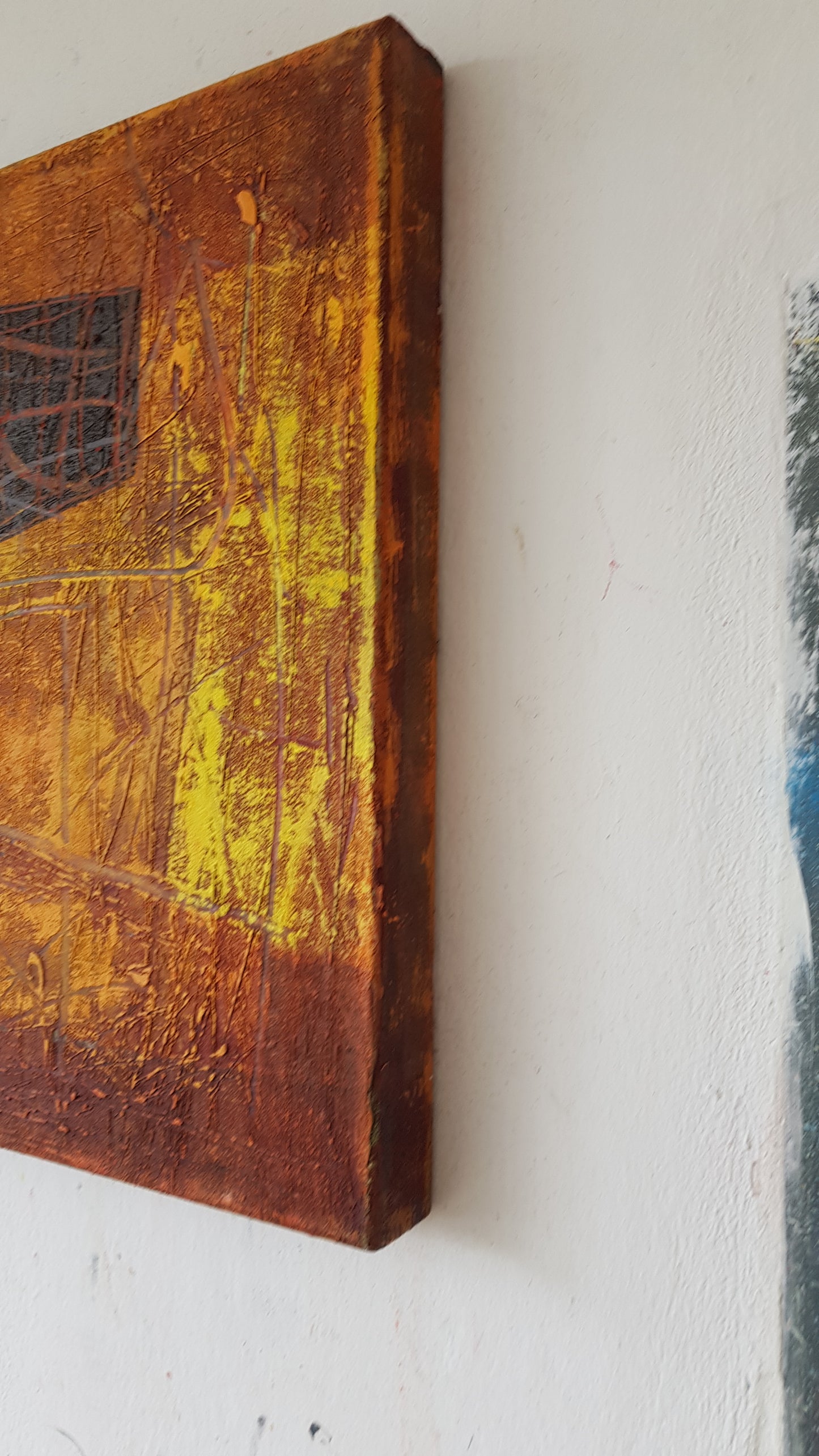 Sunset Hunter, 50 x 150 cm
