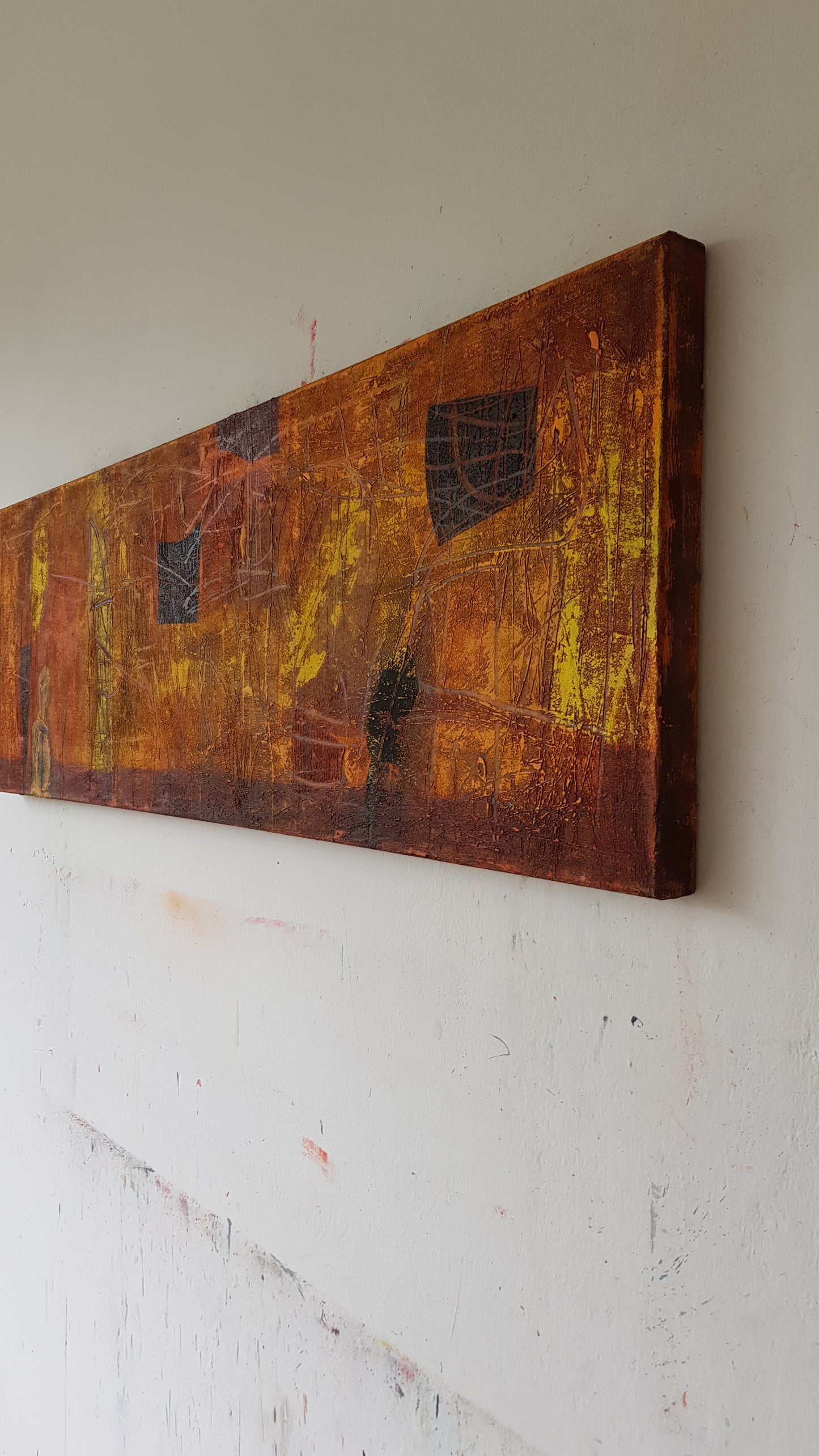Sunset Hunter, 50 x 150 cm