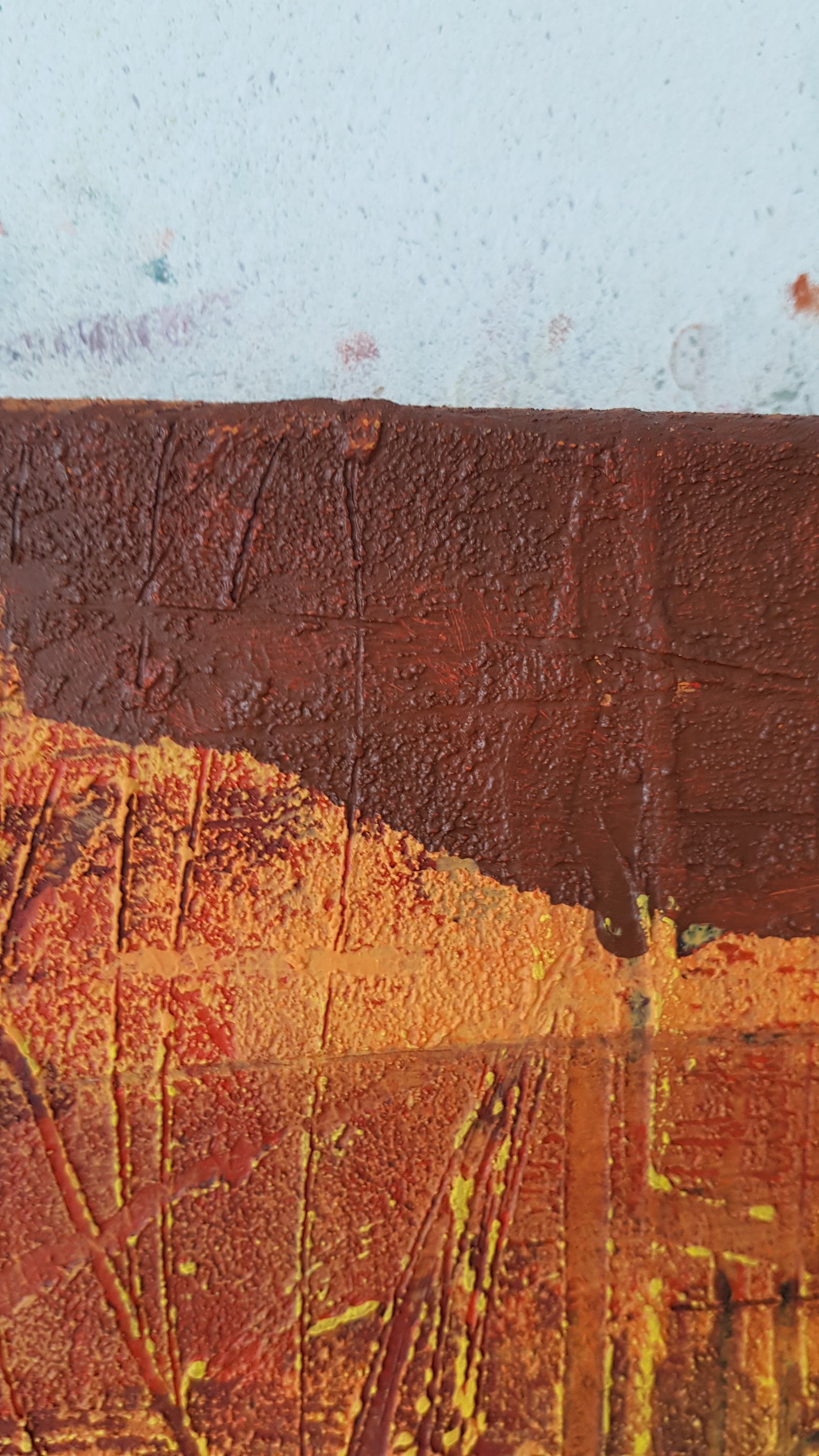 Sunset Hunter, 50 x 150 cm