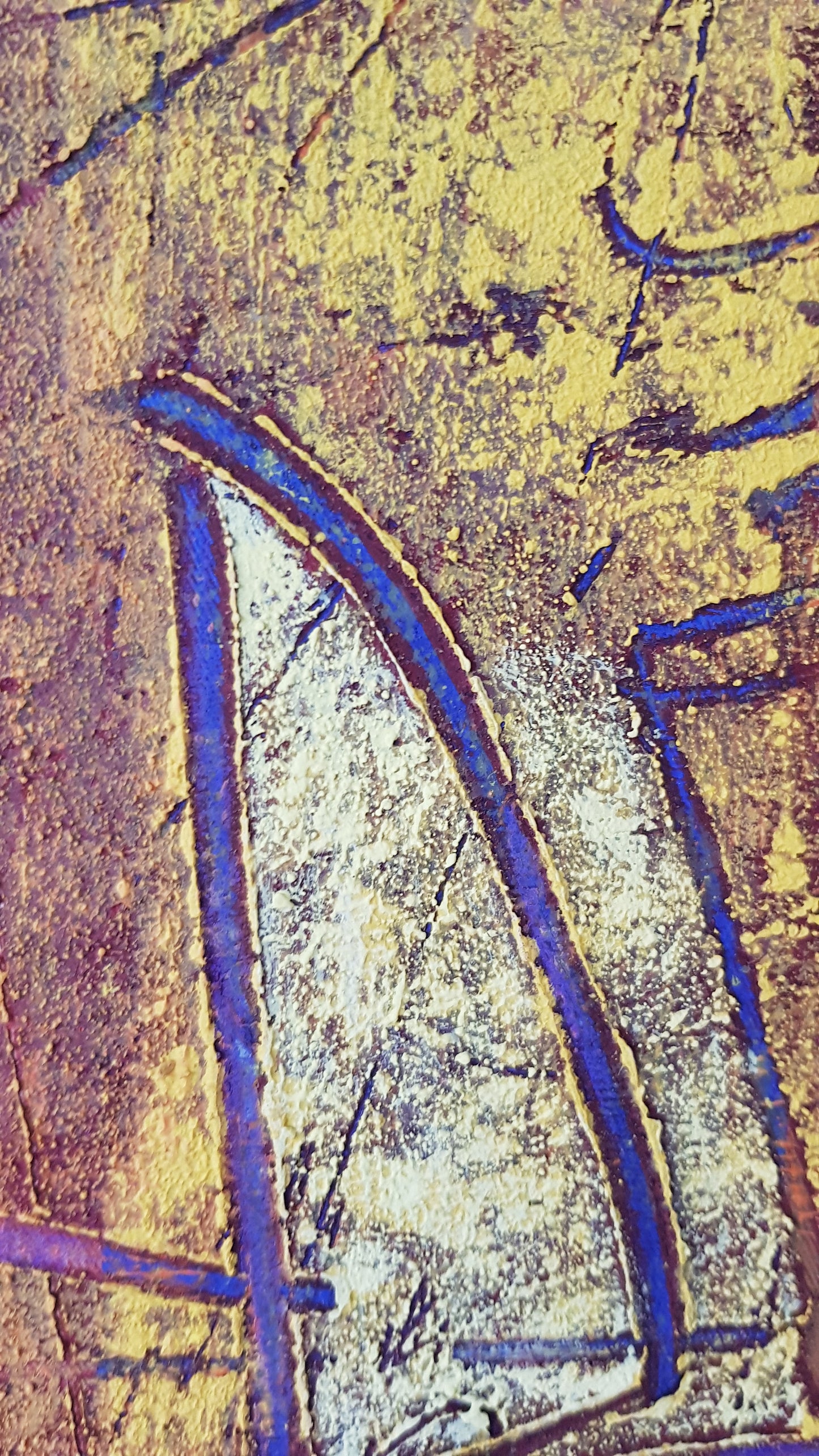Sunset Hunter, 50 x 150 cm