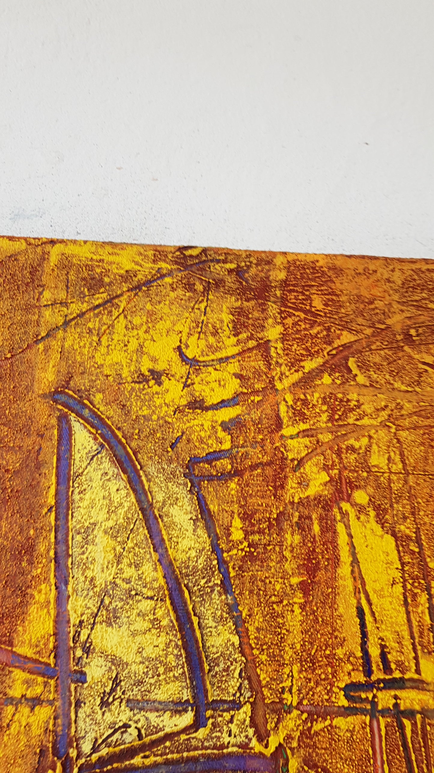 Sunset Hunter, 50 x 150 cm