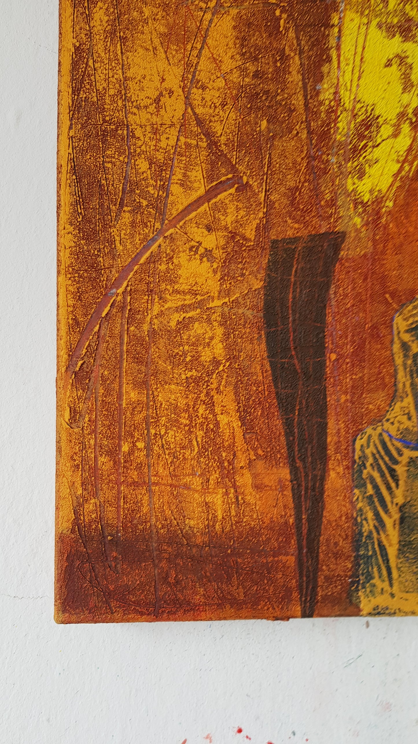 Sunset Hunter, 50 x 150 cm