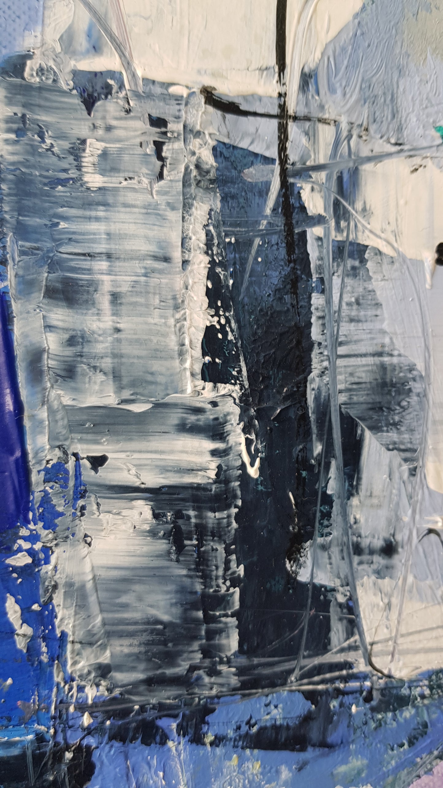 Antibes, 100 x 100cm