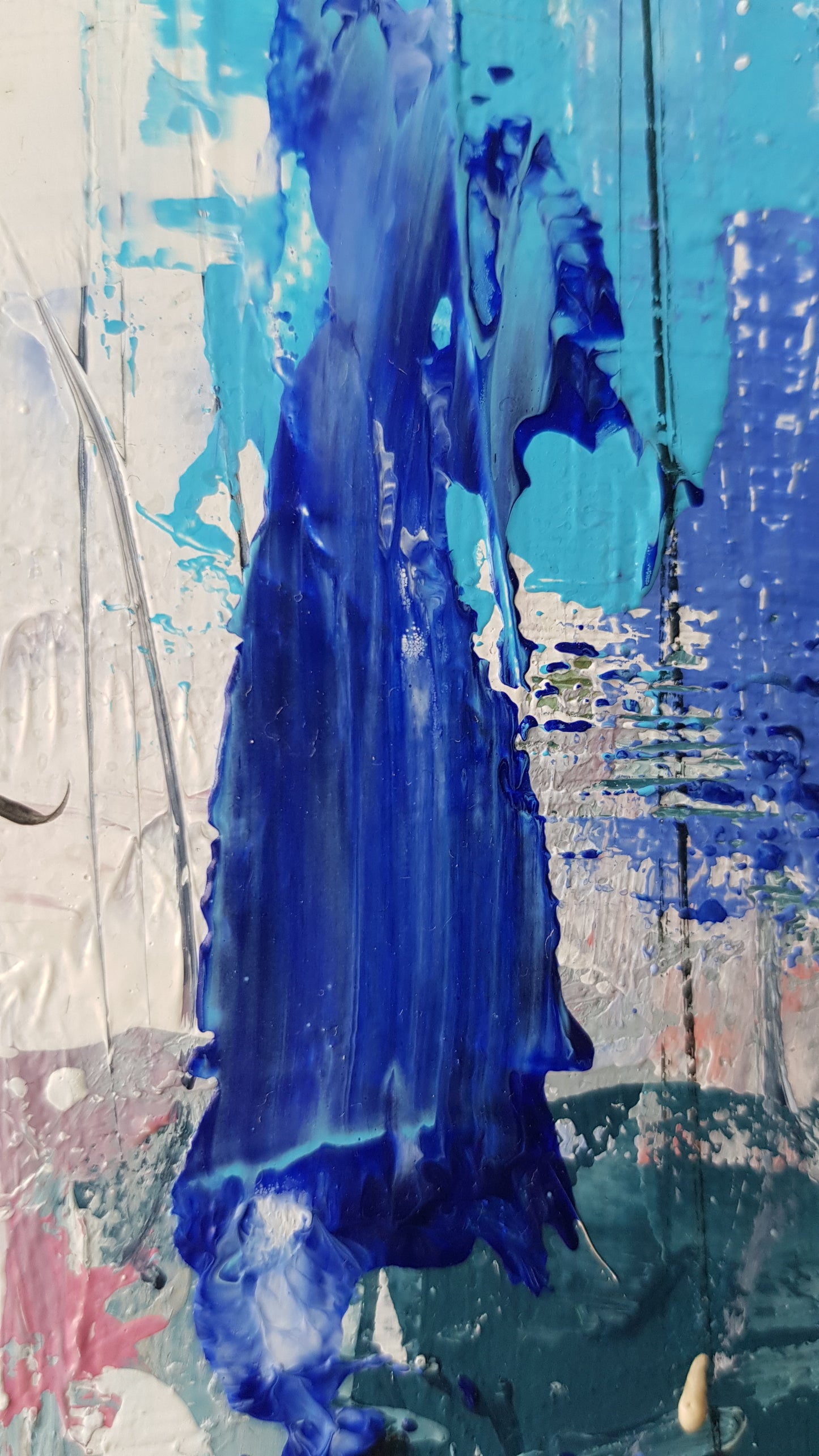 Antibes, 100 x 100cm