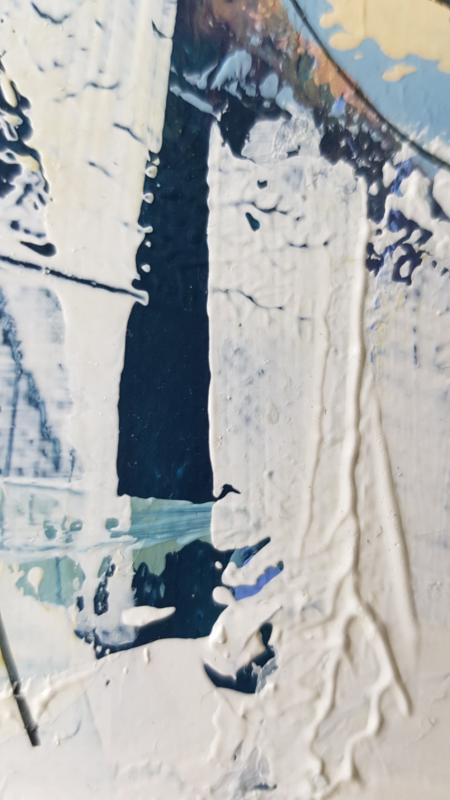 Antibes, 100 x 100cm