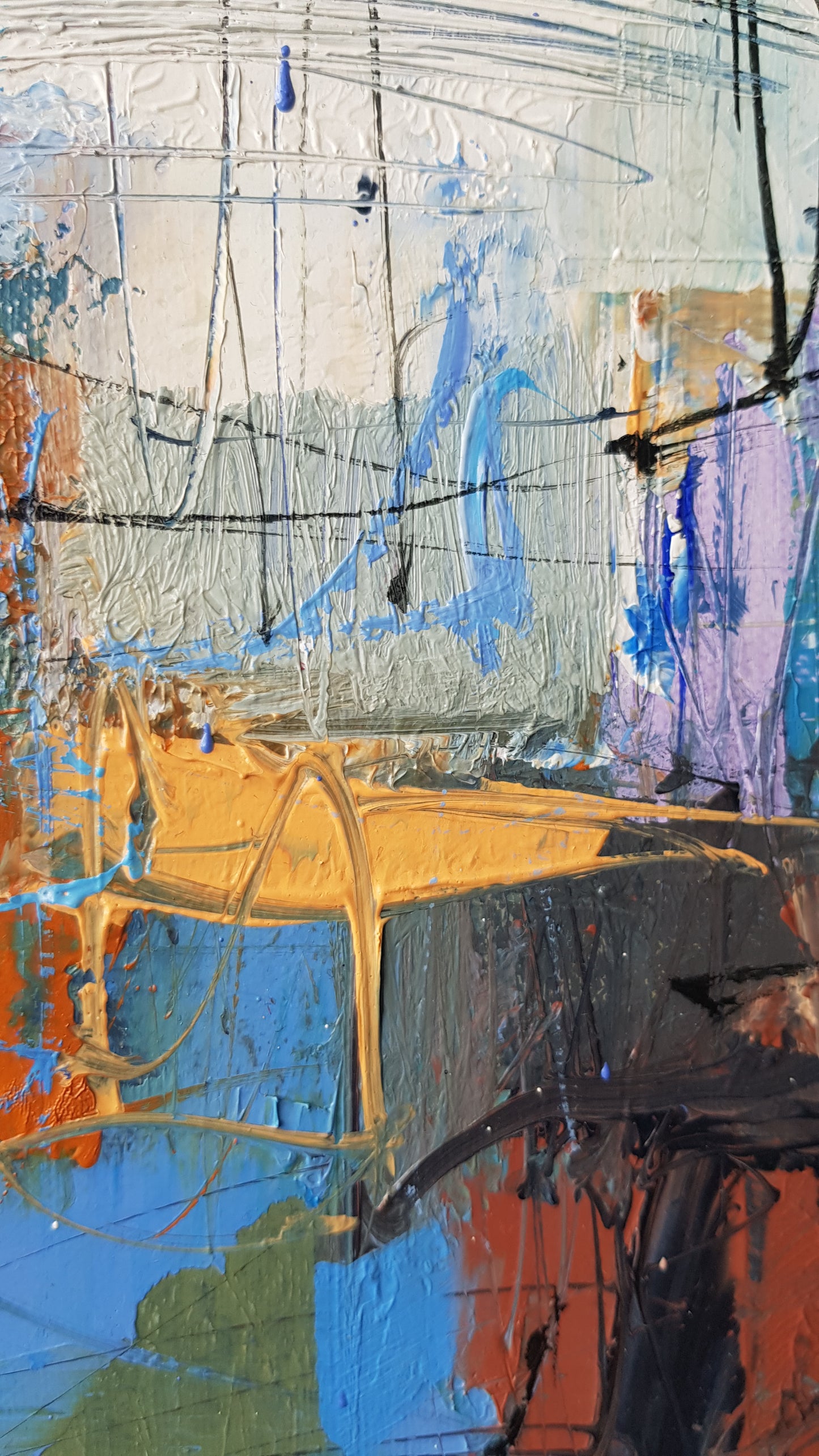 Antibes, 100 x 100cm