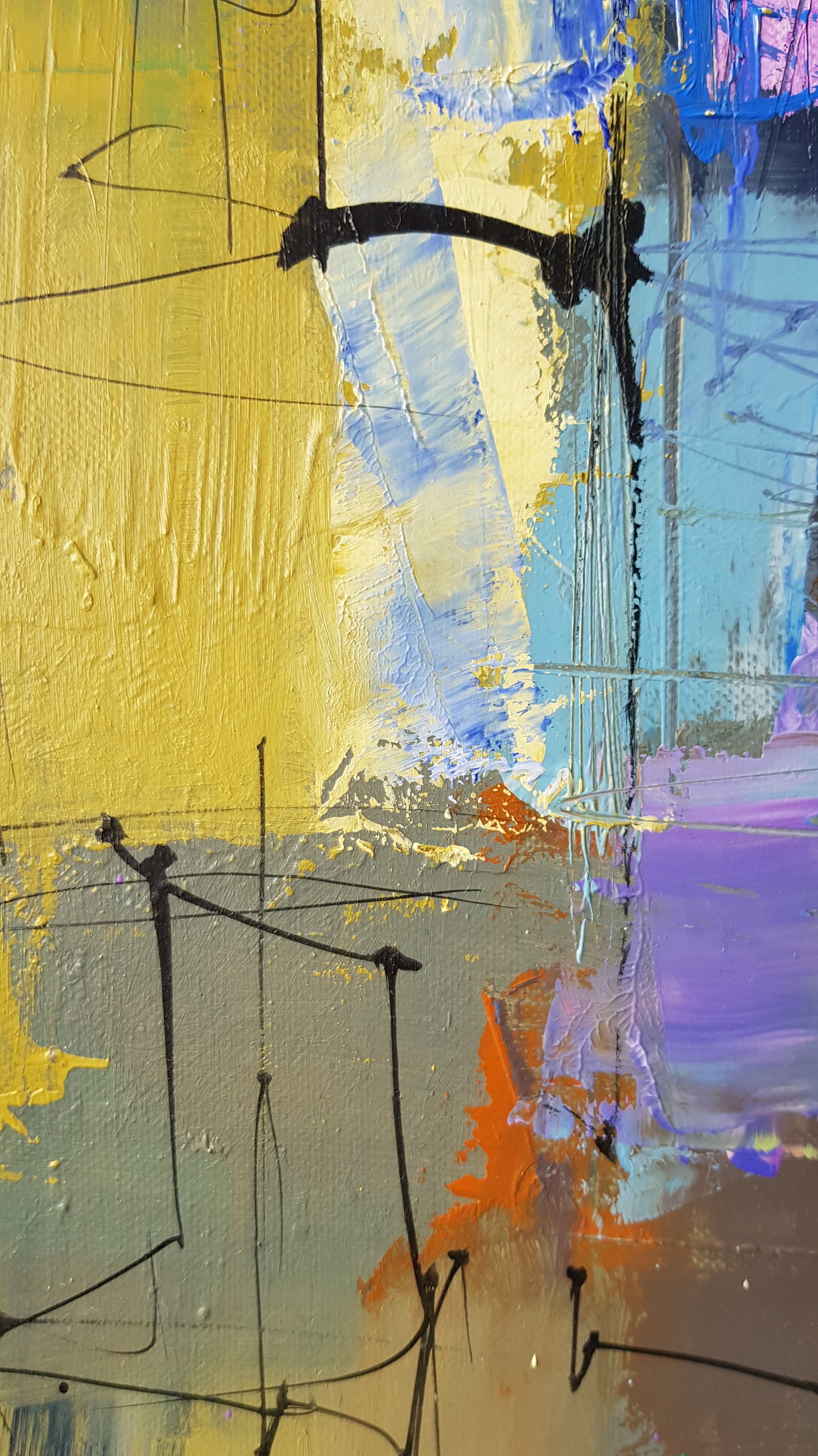 Antibes, 100 x 100cm