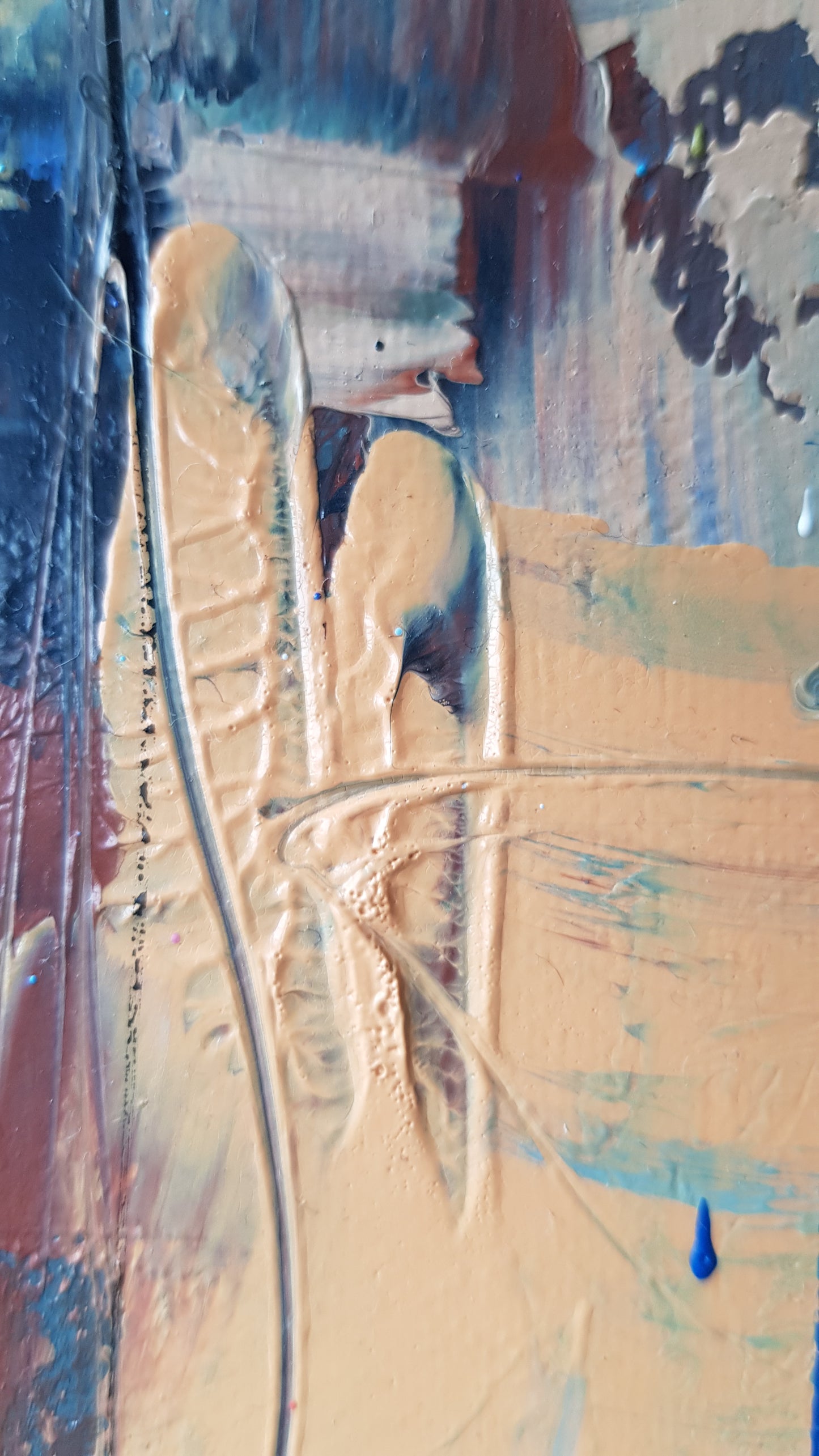 Antibes, 100 x 100cm