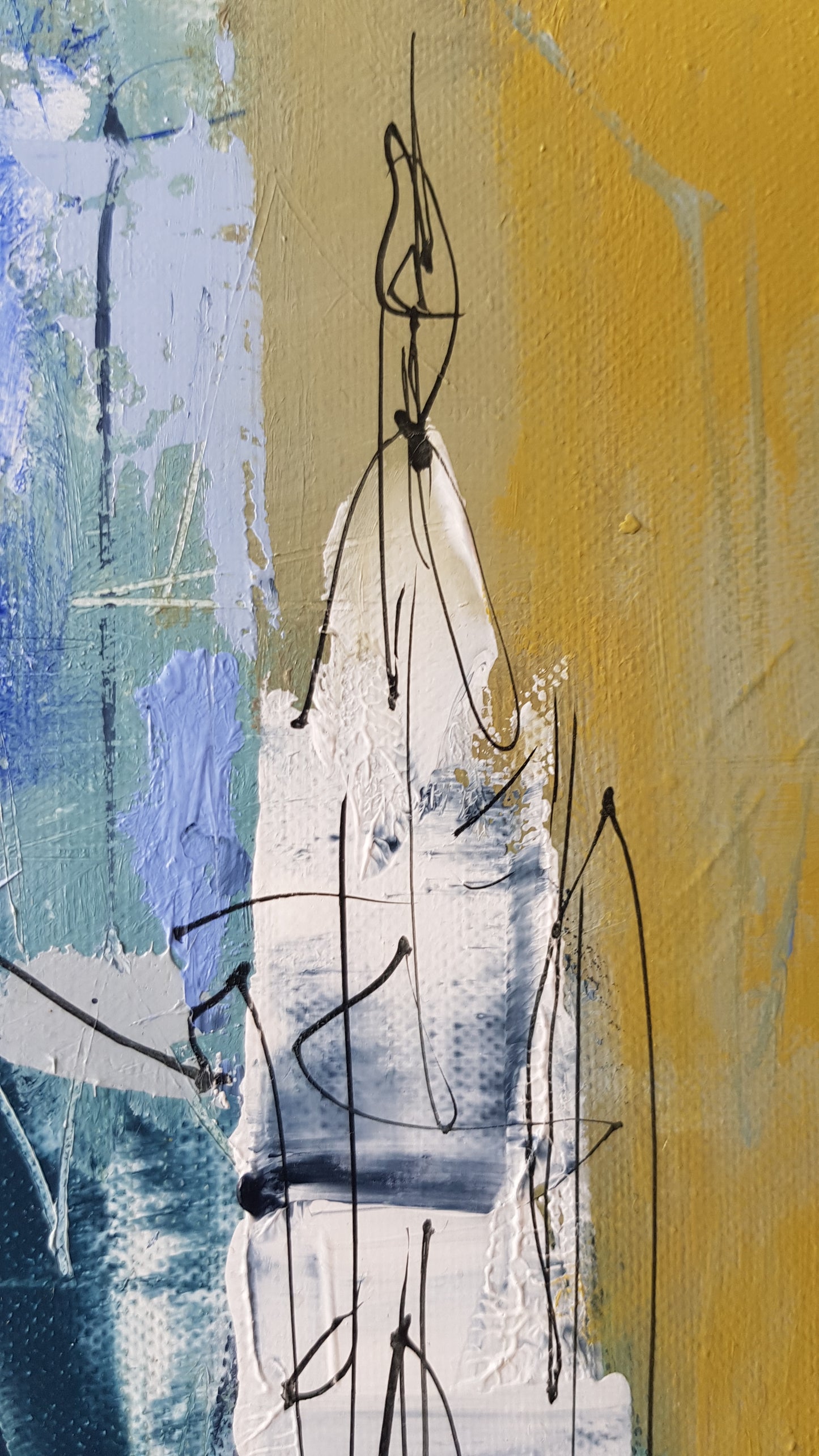 Antibes, 100 x 100cm