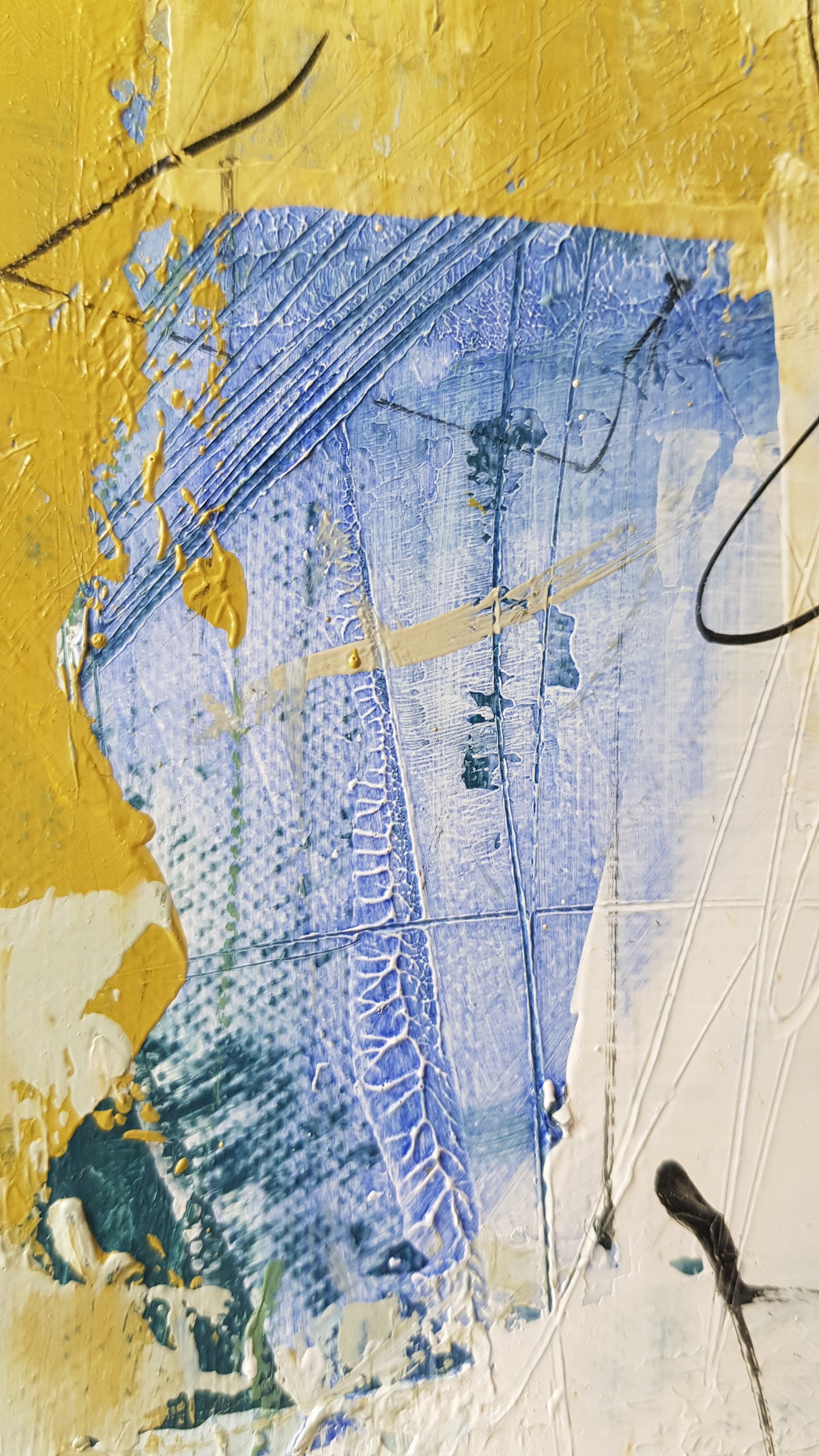 Antibes, 100 x 100cm