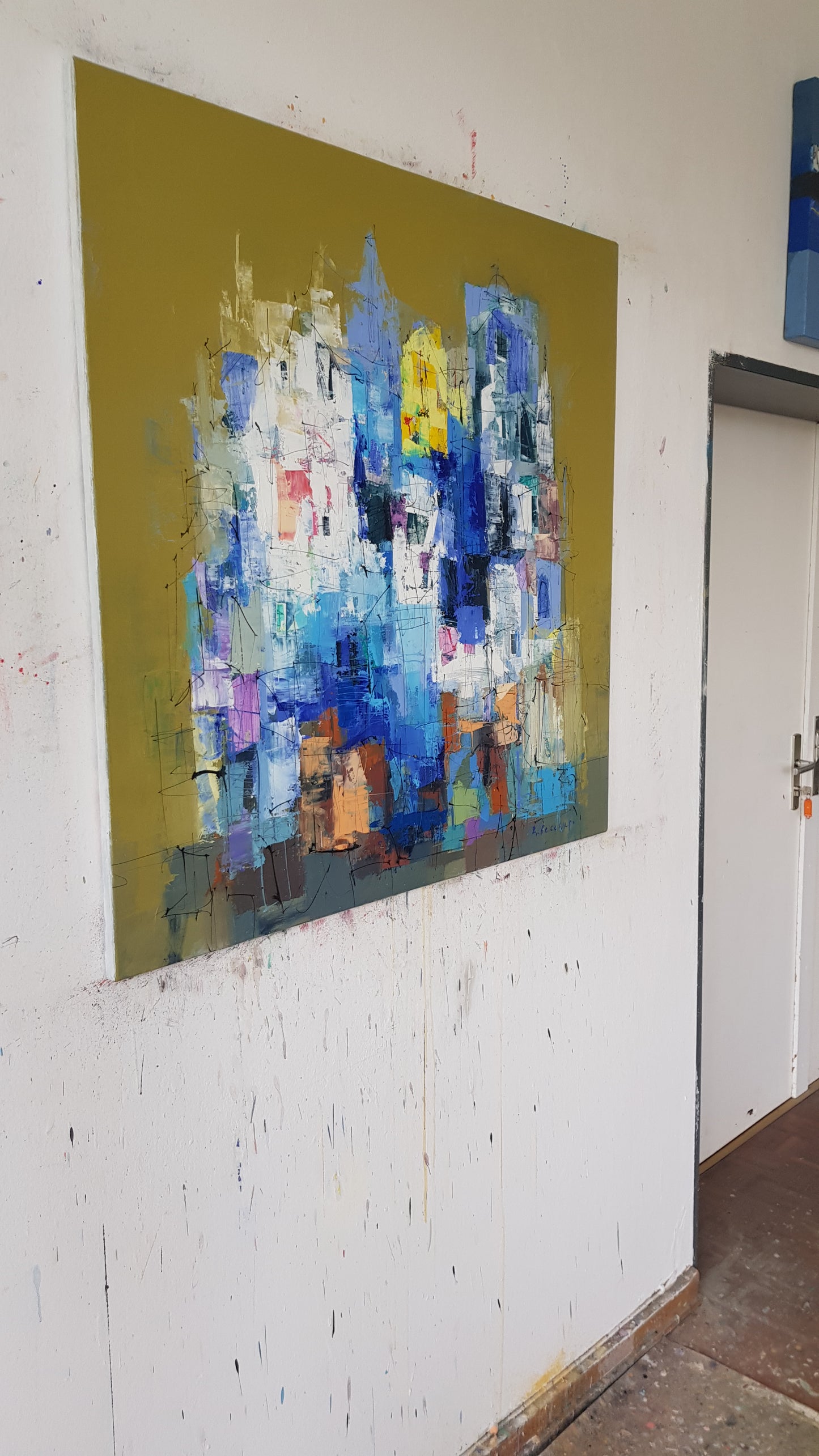 Antibes, 100 x 100cm