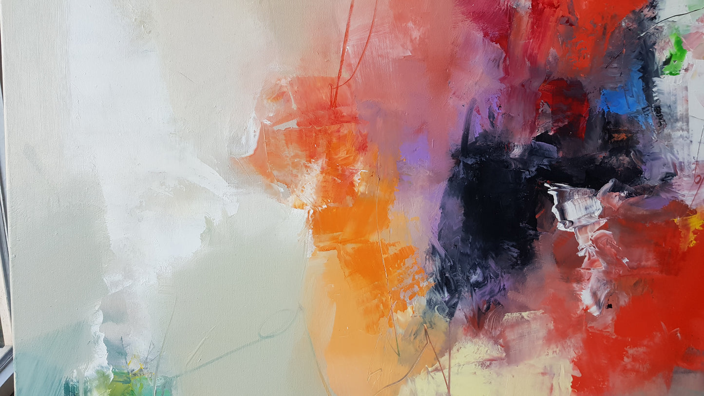 Fusion, 100 x 140 cm