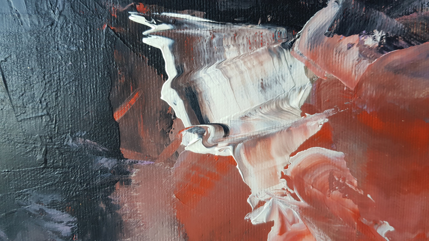 Fusion, 100 x 140 cm