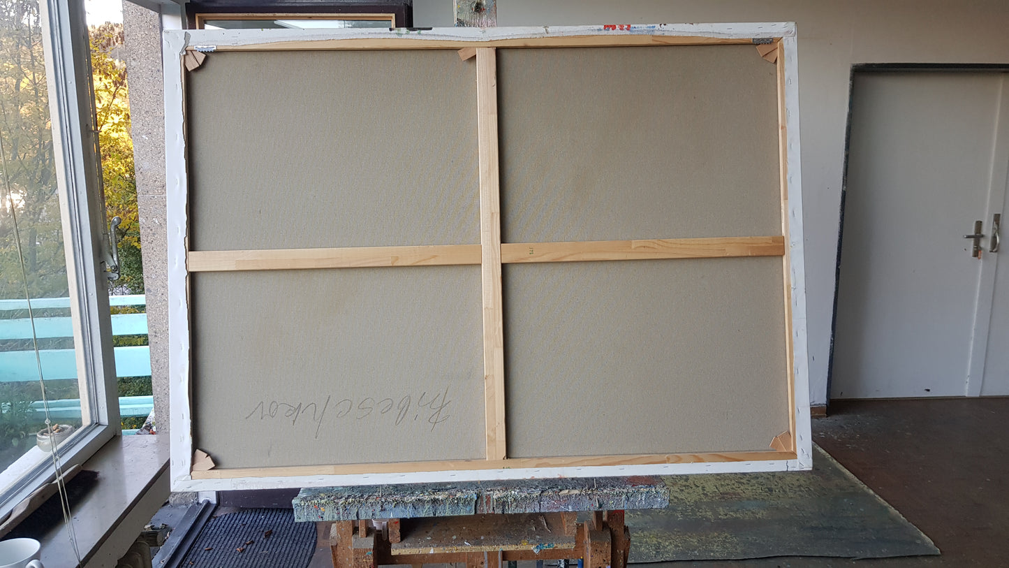 Fusion, 100 x 140 cm