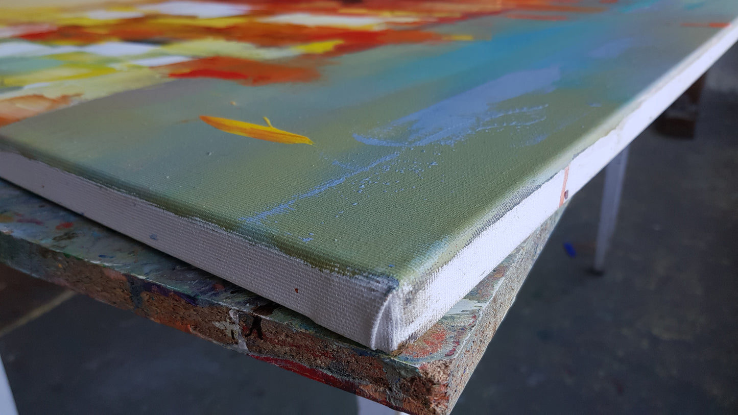 Fusion, 100 x 140 cm